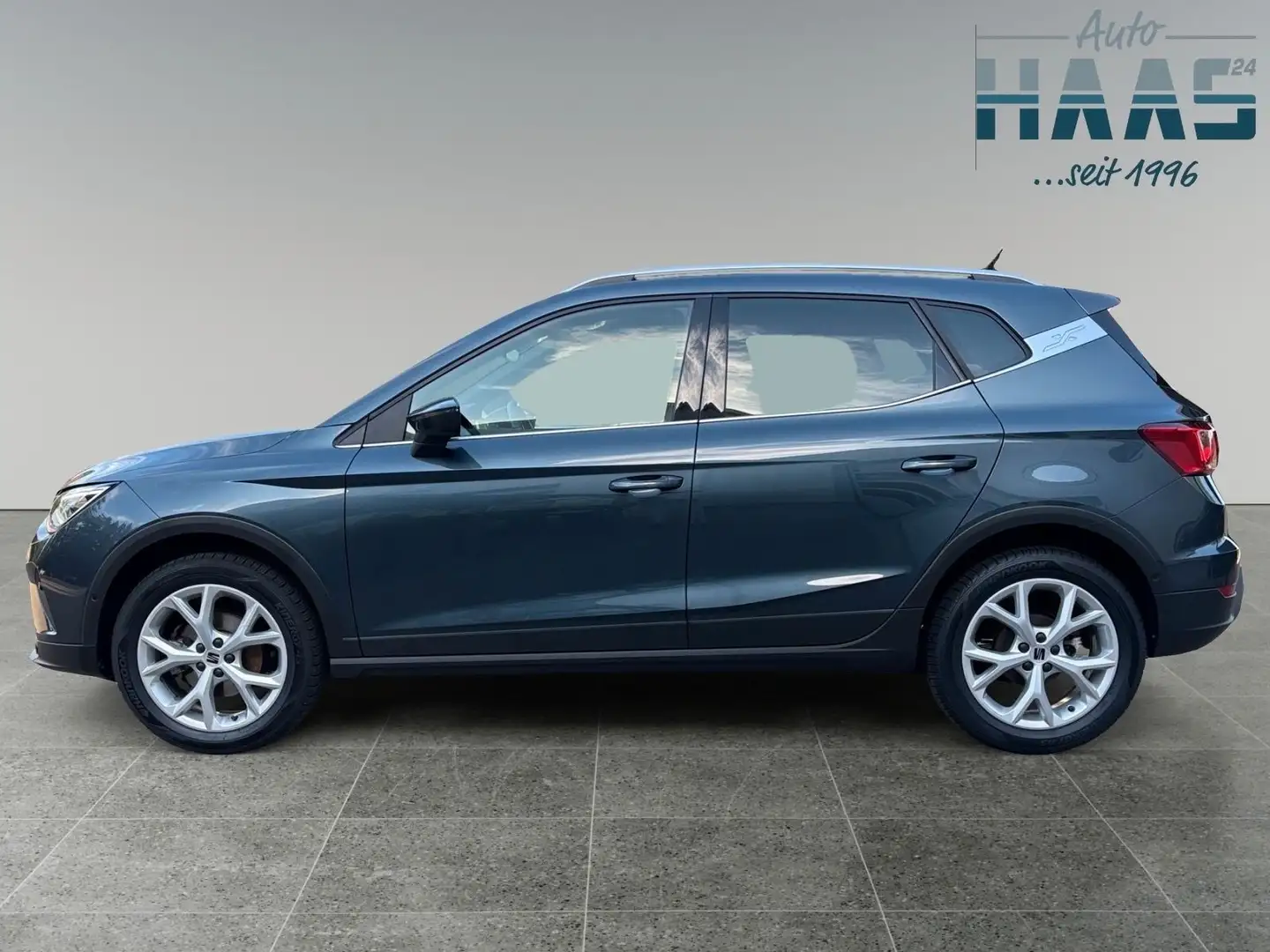 SEAT Arona FR 1.0 TSI NAVI APP KAMERA LED ACC Gris - 2