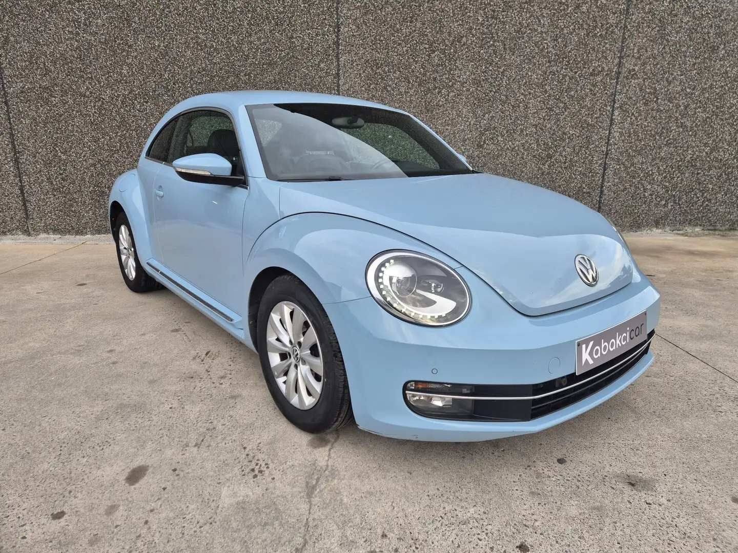 Volkswagen Beetle 1.6 CR TDi Design/coccinelle//CLIM/CRUISE/GARANTIE Blau - 1