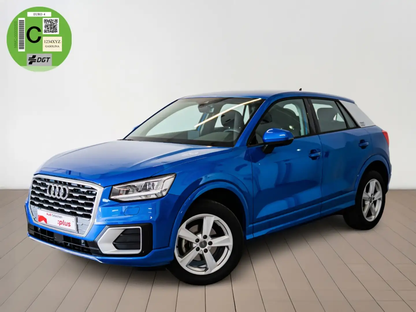 Audi Q2 30 TFSI Sport 85kW (4.75) Bleu - 1