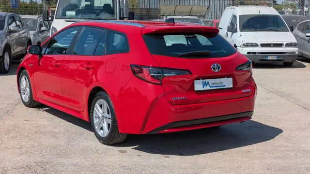 Toyota Corolla view 4
