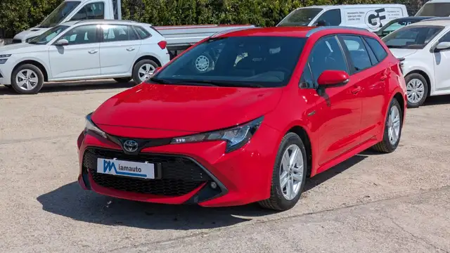 Toyota Corolla view 2