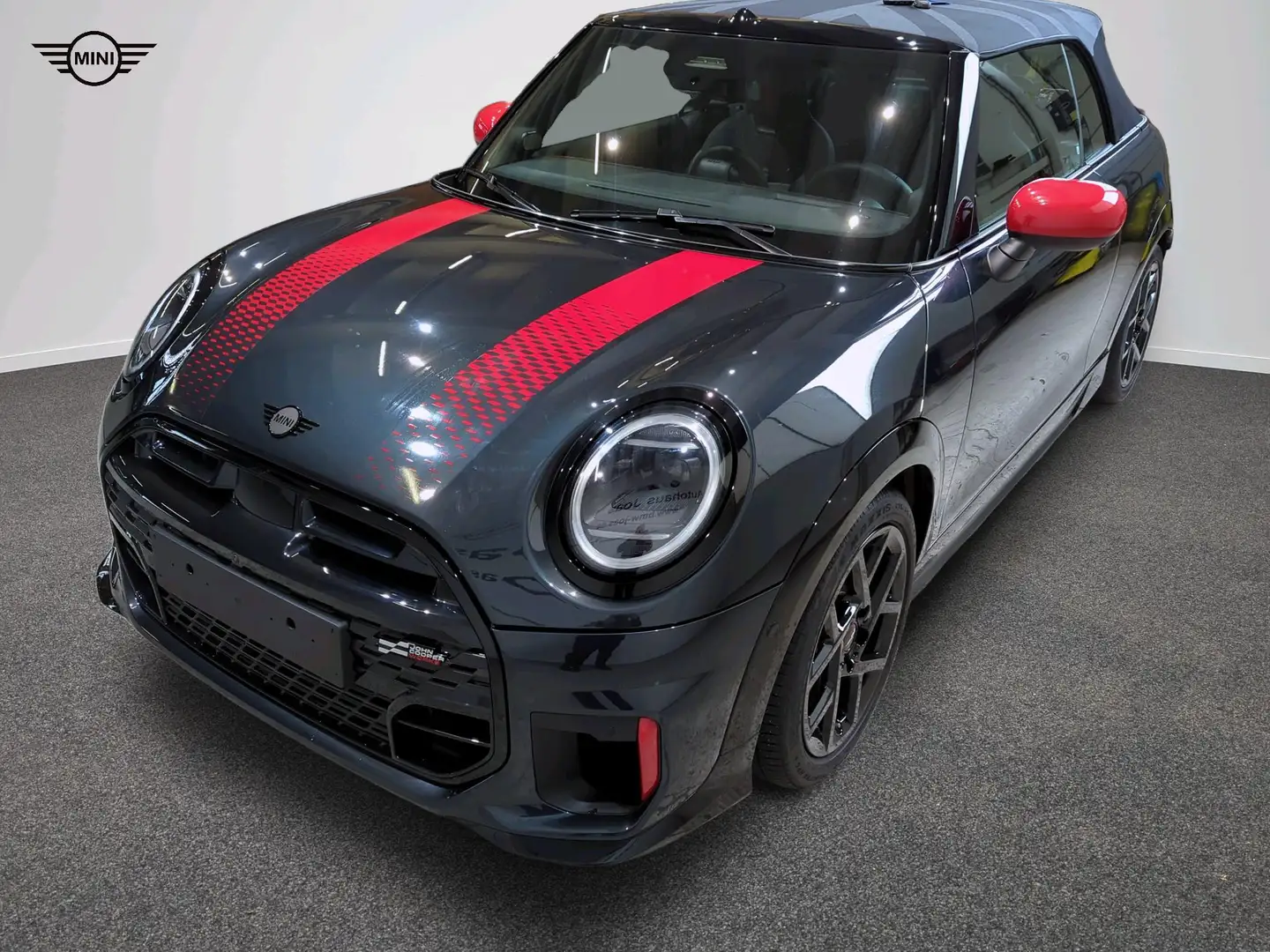 MINI John Cooper Works Cabrio John Cooper Works Trim Серый - 1