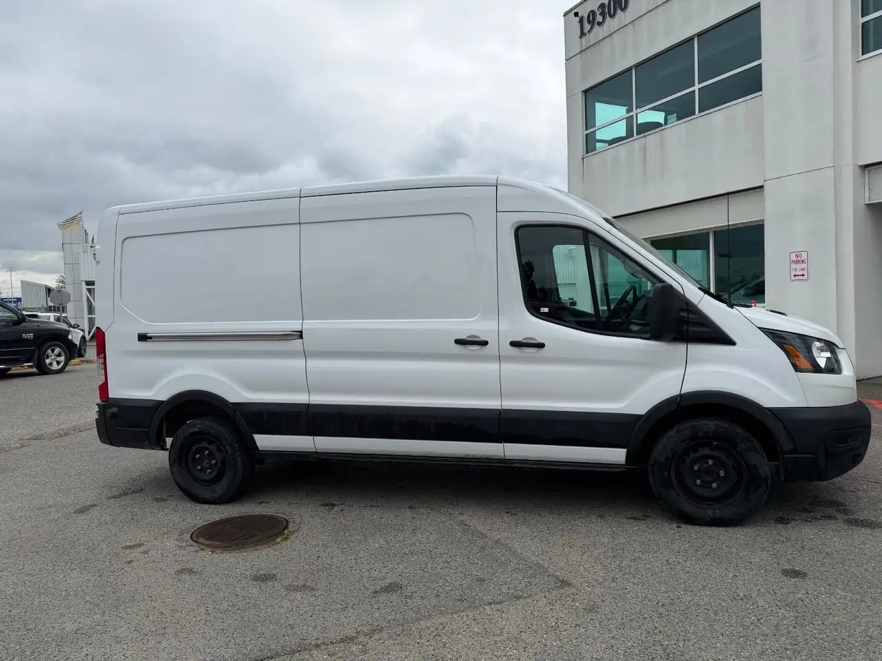 Ford E-Transit fotografie Ford E-Transit