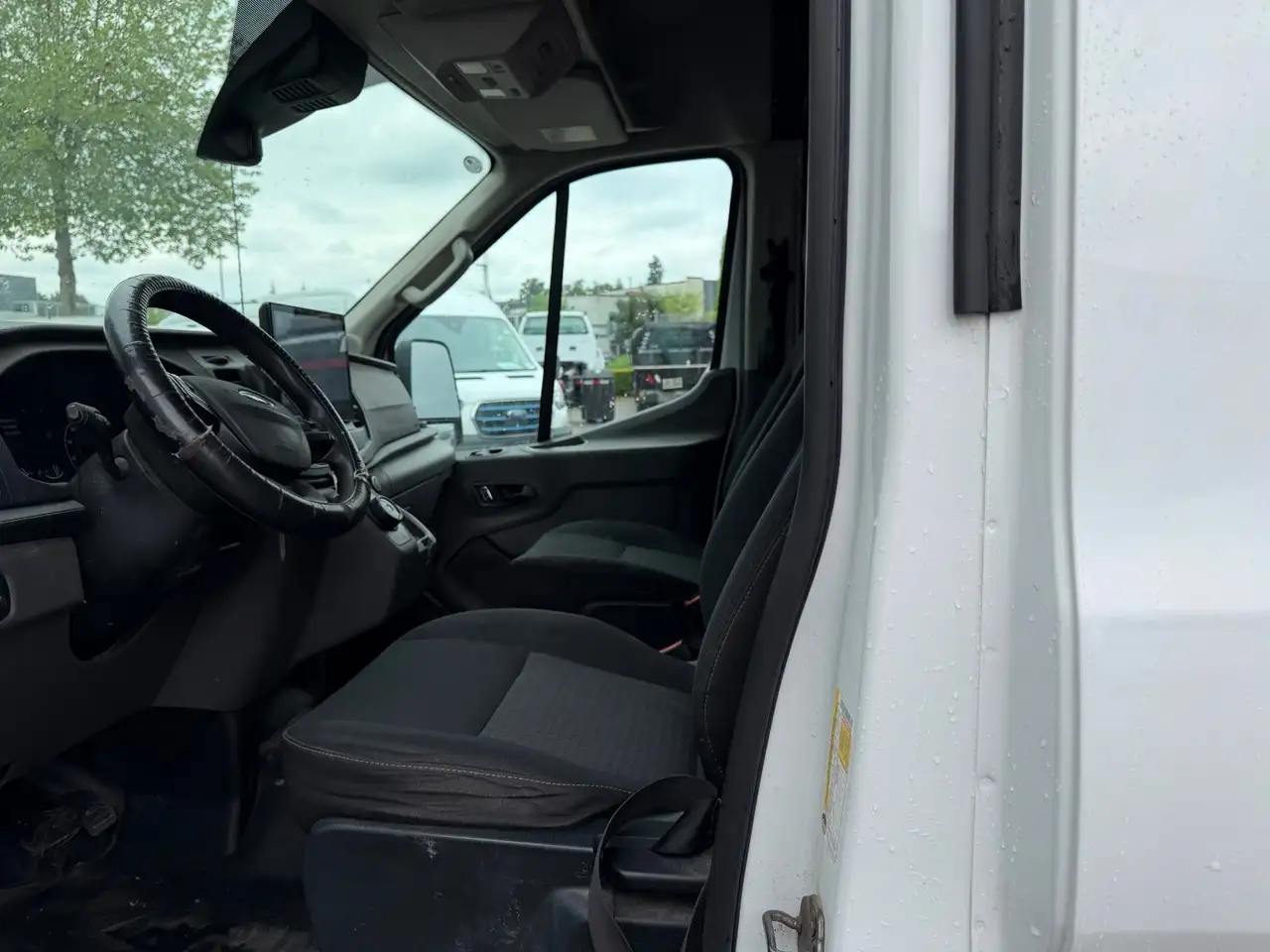 Ford E-Transit fotografie Ford E-Transit