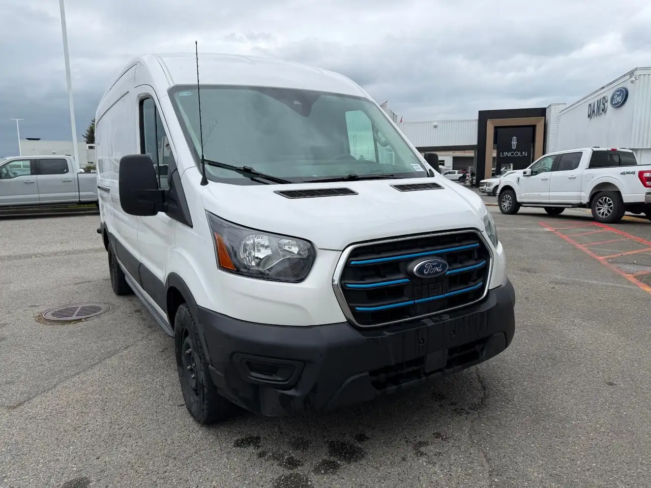 Ford E-Transit fotografie Ford E-Transit