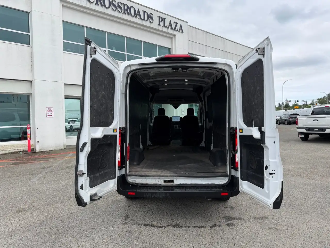 Ford E-Transit fotografie Ford E-Transit