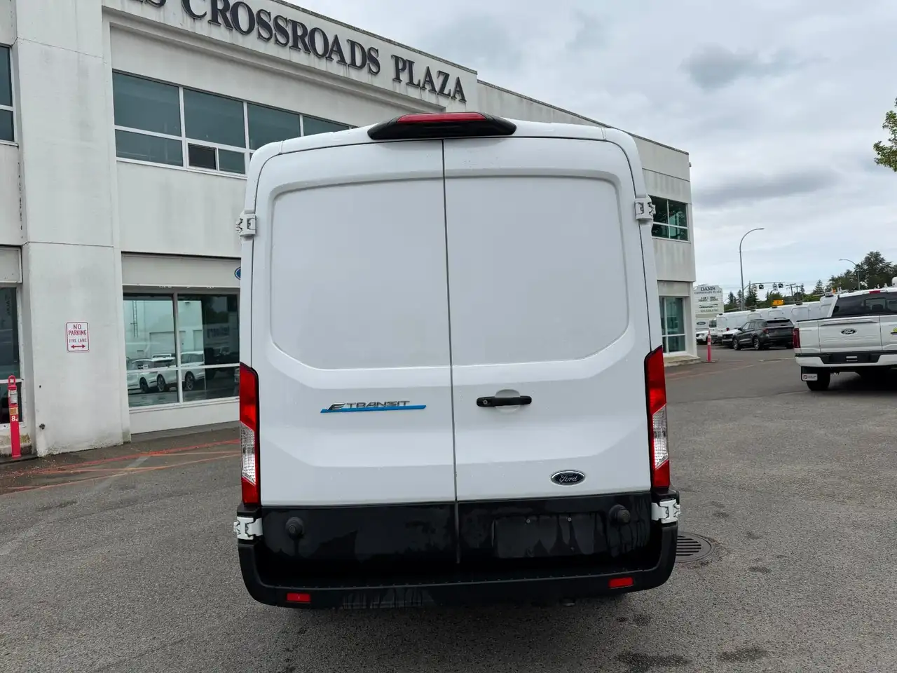 Ford E-Transit fotografie Ford E-Transit