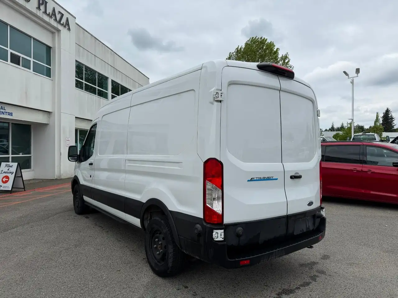 Ford E-Transit fotografie Ford E-Transit