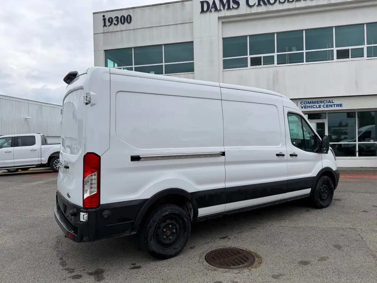 Ford E-Transit fotografie Ford E-Transit