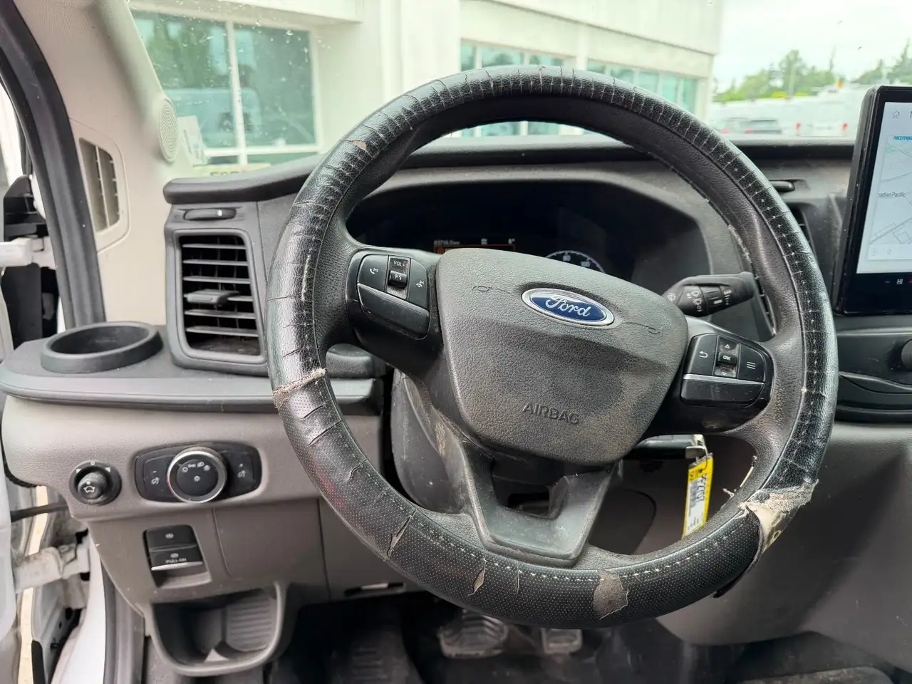 Ford E-Transit fotografie Ford E-Transit