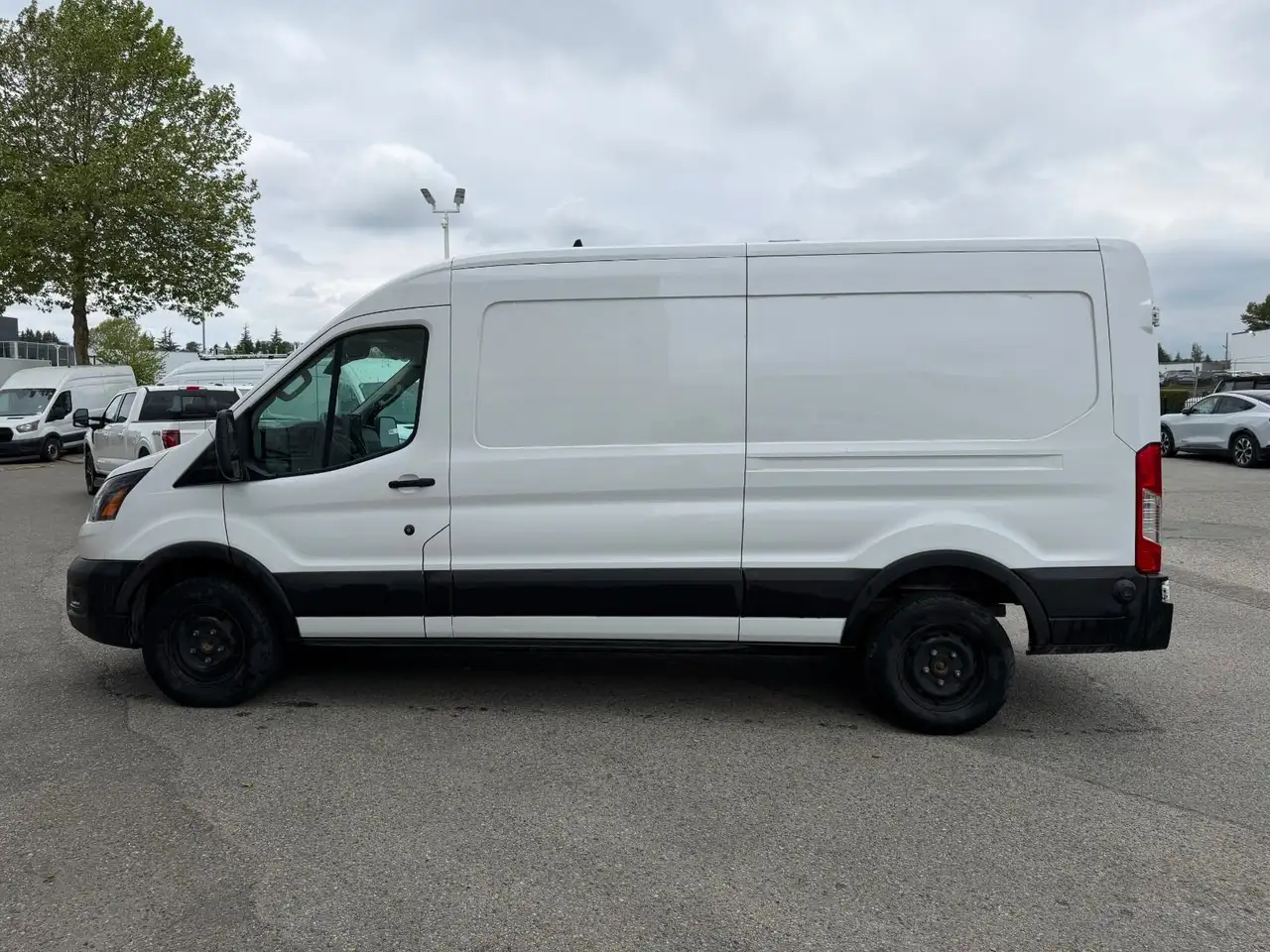 Ford E-Transit fotografie Ford E-Transit