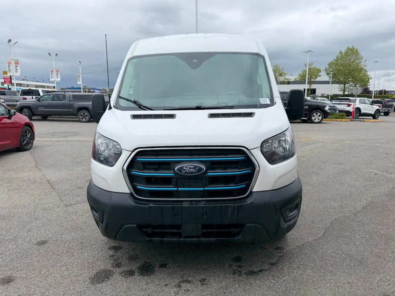 Ford E-Transit fotografie Ford E-Transit