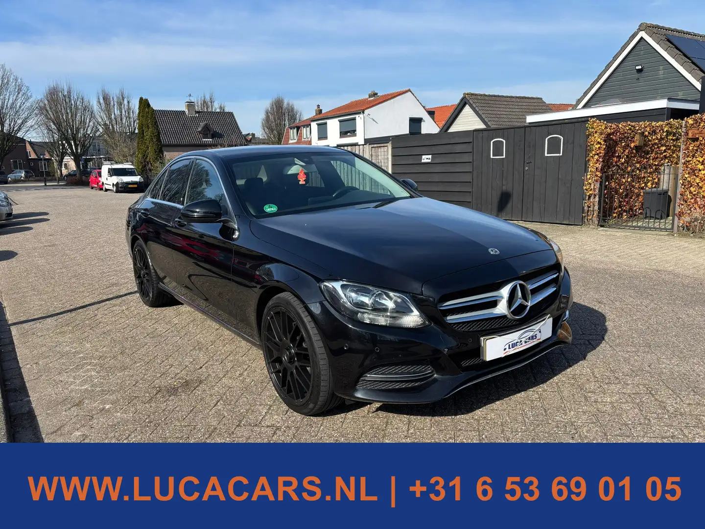 Mercedes-Benz C 180 Prestige AUTOMAAT BURMESTER STOELVERWARMING Negro - 2