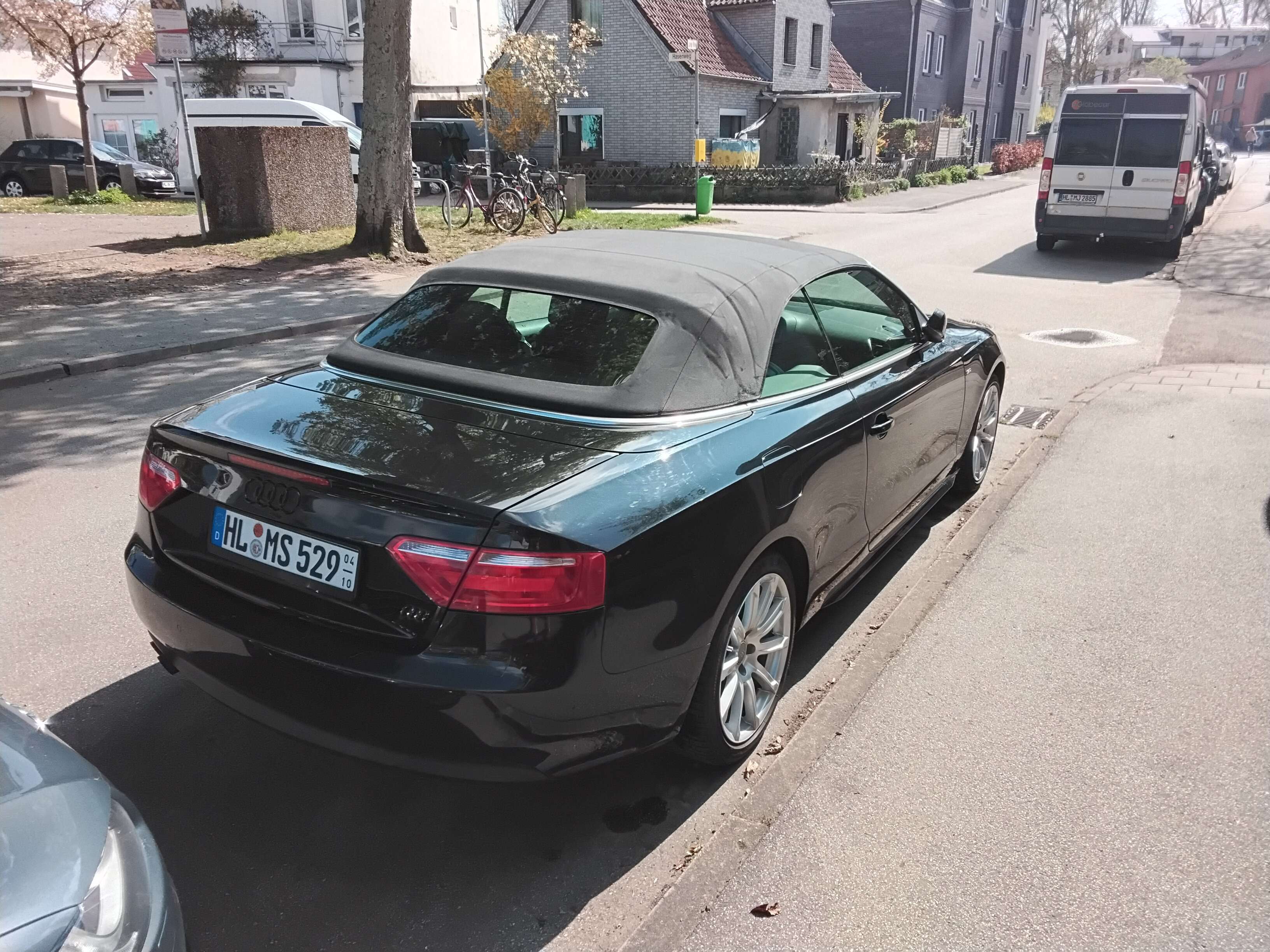 Használt Audi Cabriolet 1.8