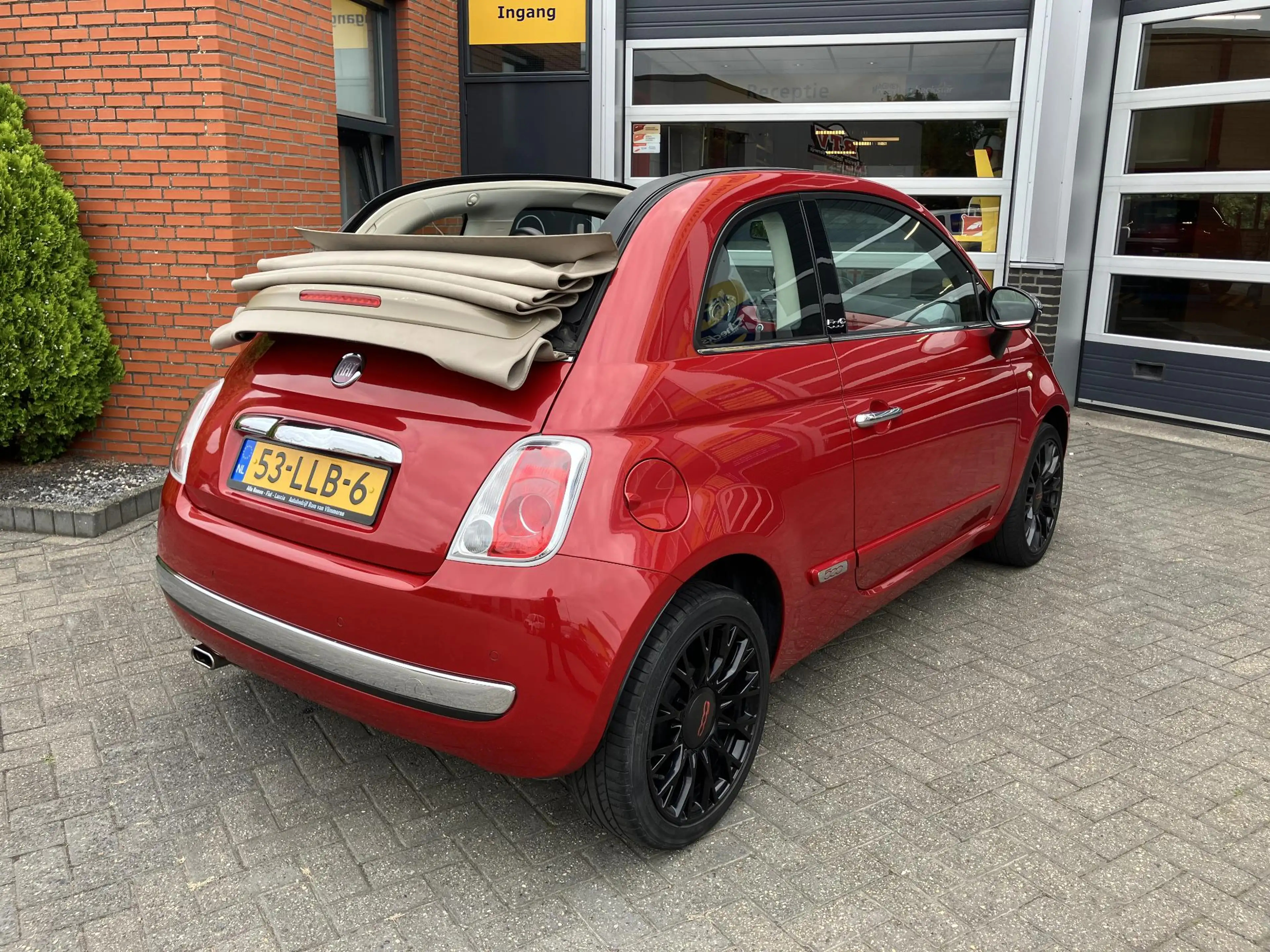 Fiat 500C 1.2 Rock | Lederen bekleding | Speciale kleur | — photo 8