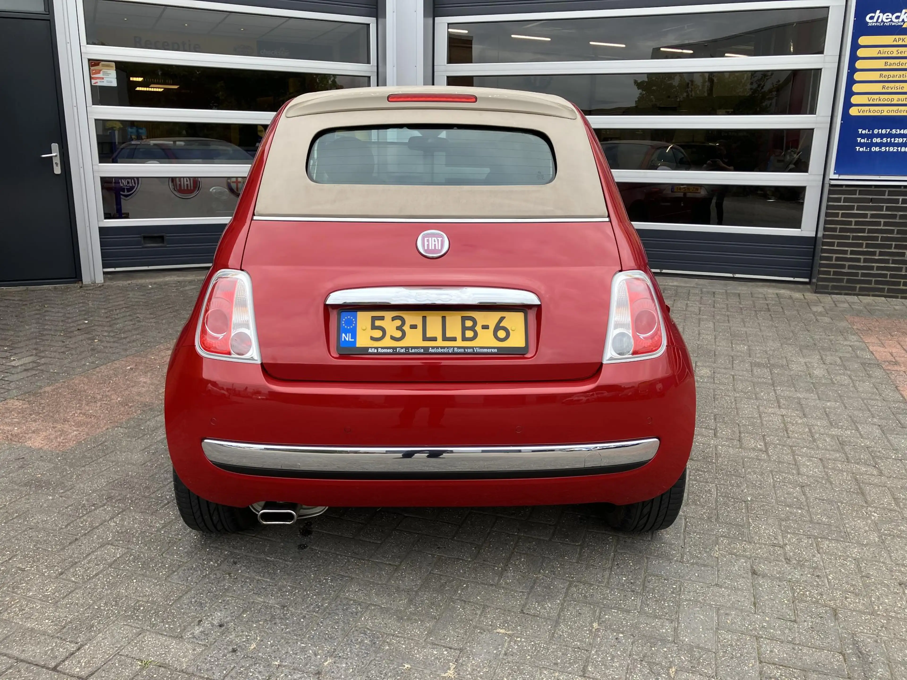 Fiat 500C 1.2 Rock | Lederen bekleding | Speciale kleur | — photo 11