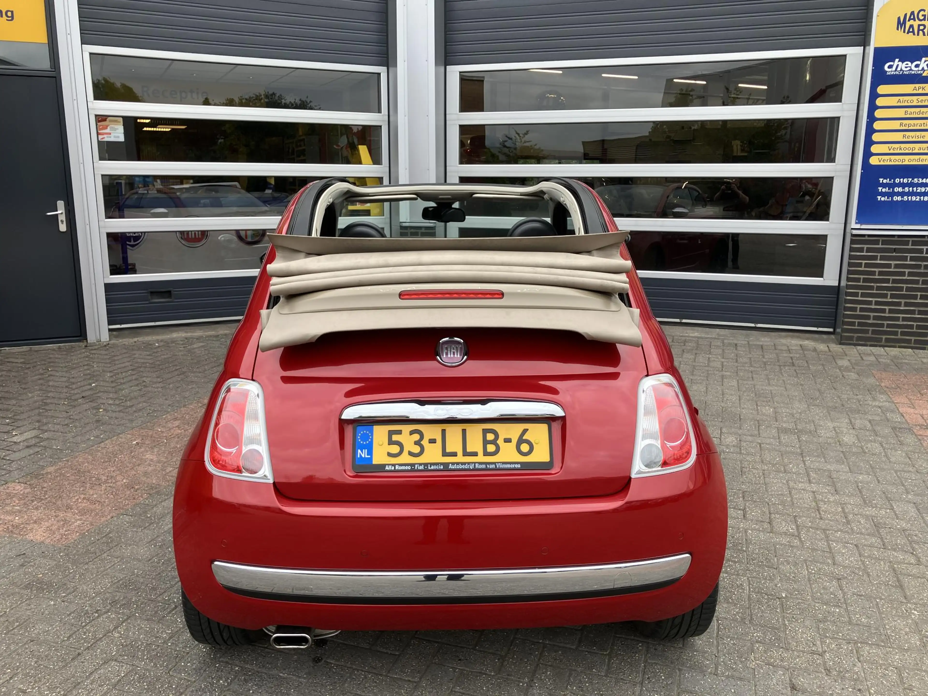 Fiat 500C 1.2 Rock | Lederen bekleding | Speciale kleur | — photo 9