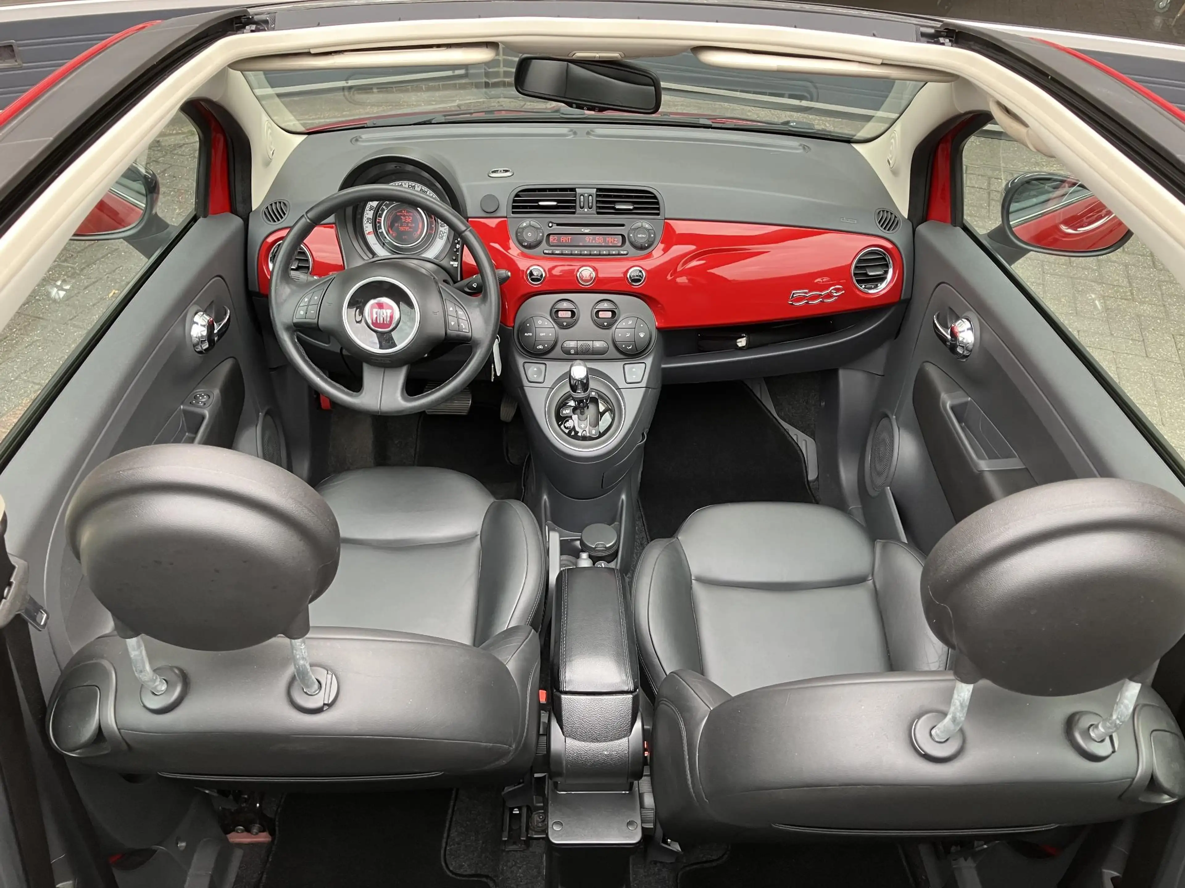 Fiat 500C 1.2 Rock | Lederen bekleding | Speciale kleur | — photo 19