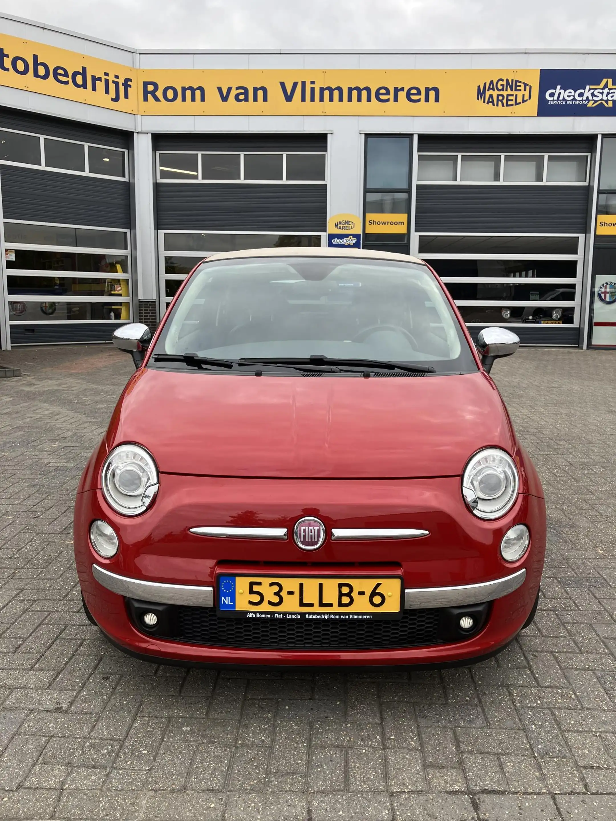 Fiat 500C 1.2 Rock | Lederen bekleding | Speciale kleur | — photo 3