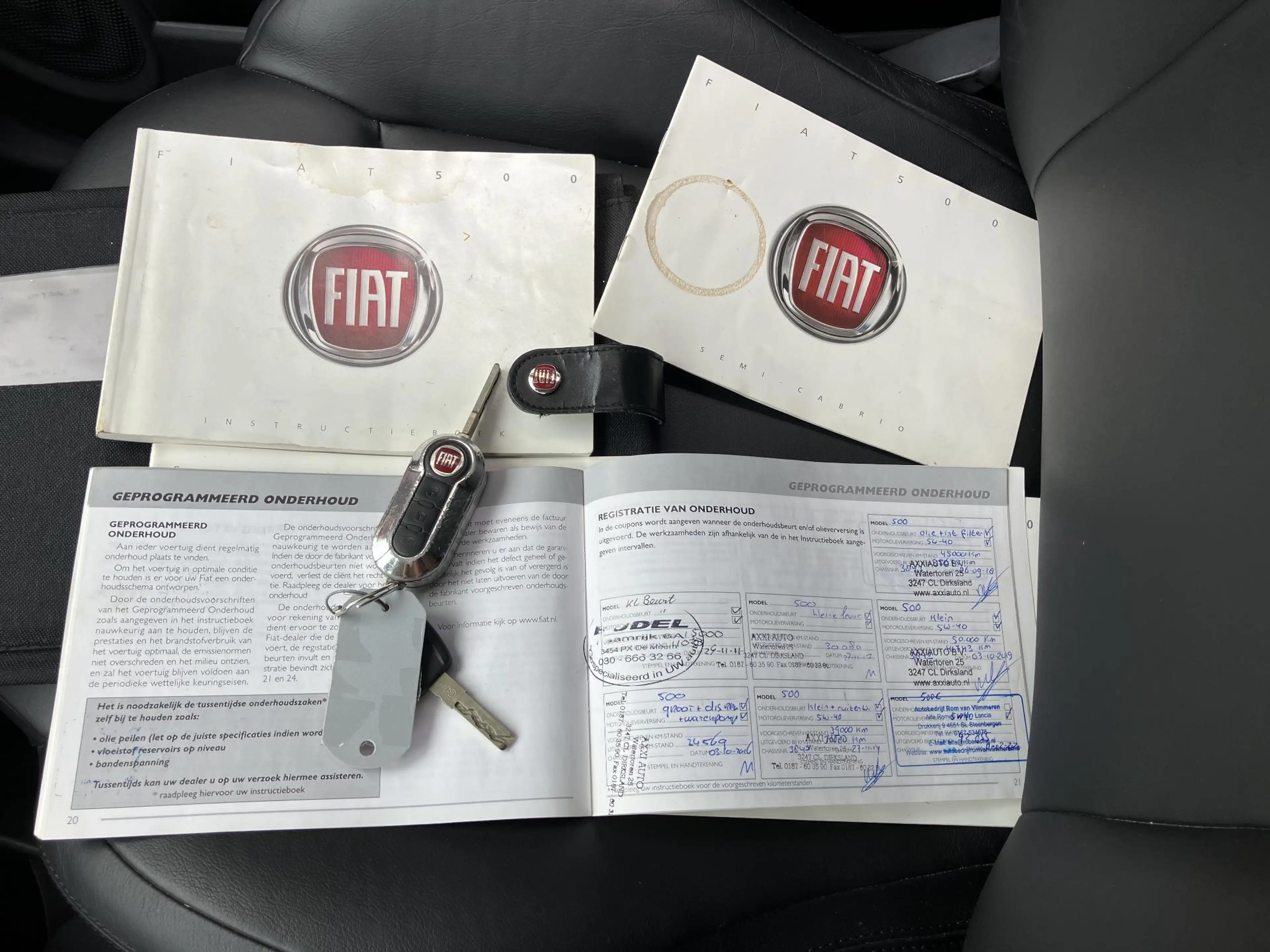 Fiat 500C 1.2 Rock | Lederen bekleding | Speciale kleur | — photo 25