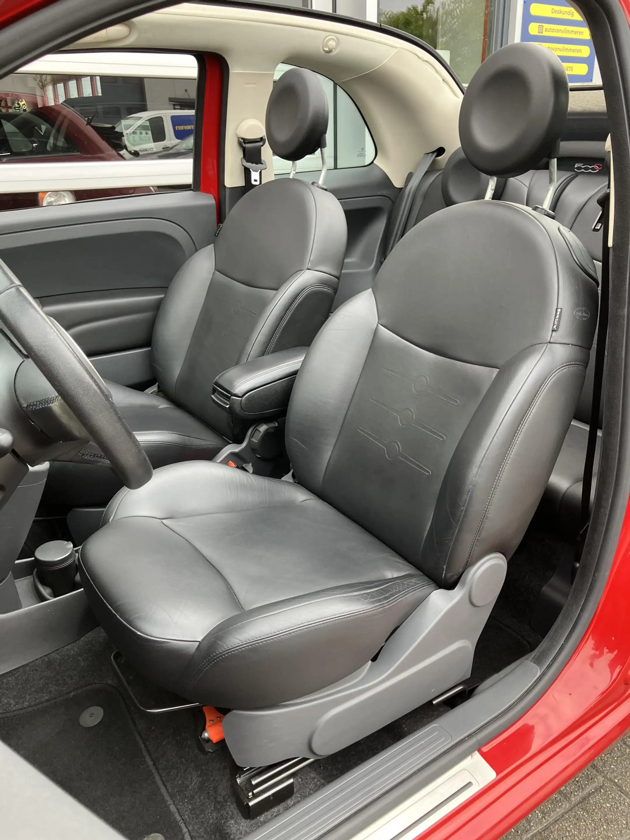 Fiat 500C 1.2 Rock | Lederen bekleding | Speciale kleur | — photo 18