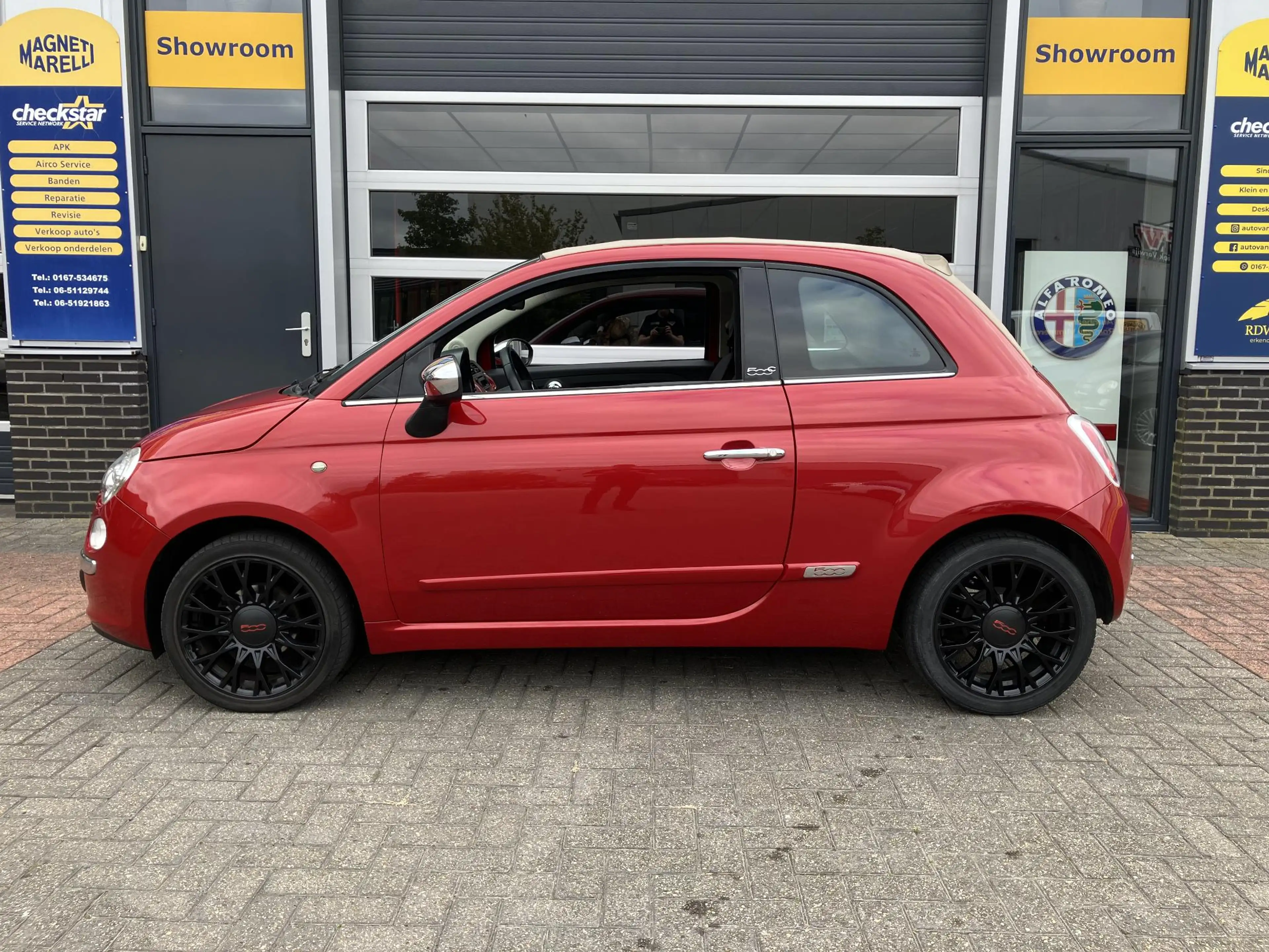Fiat 500C 1.2 Rock | Lederen bekleding | Speciale kleur | — photo 15