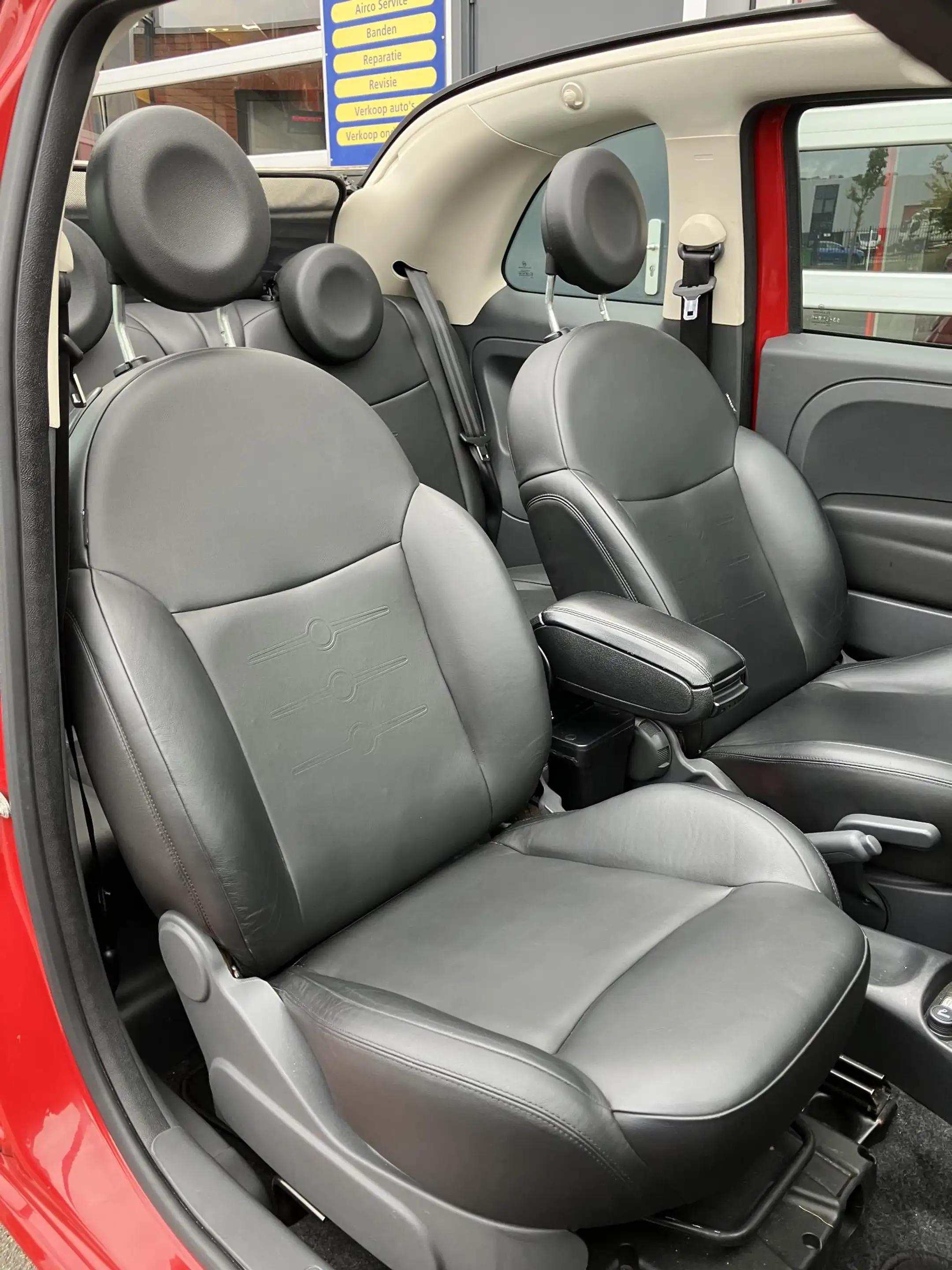 Fiat 500C 1.2 Rock | Lederen bekleding | Speciale kleur | — photo 21