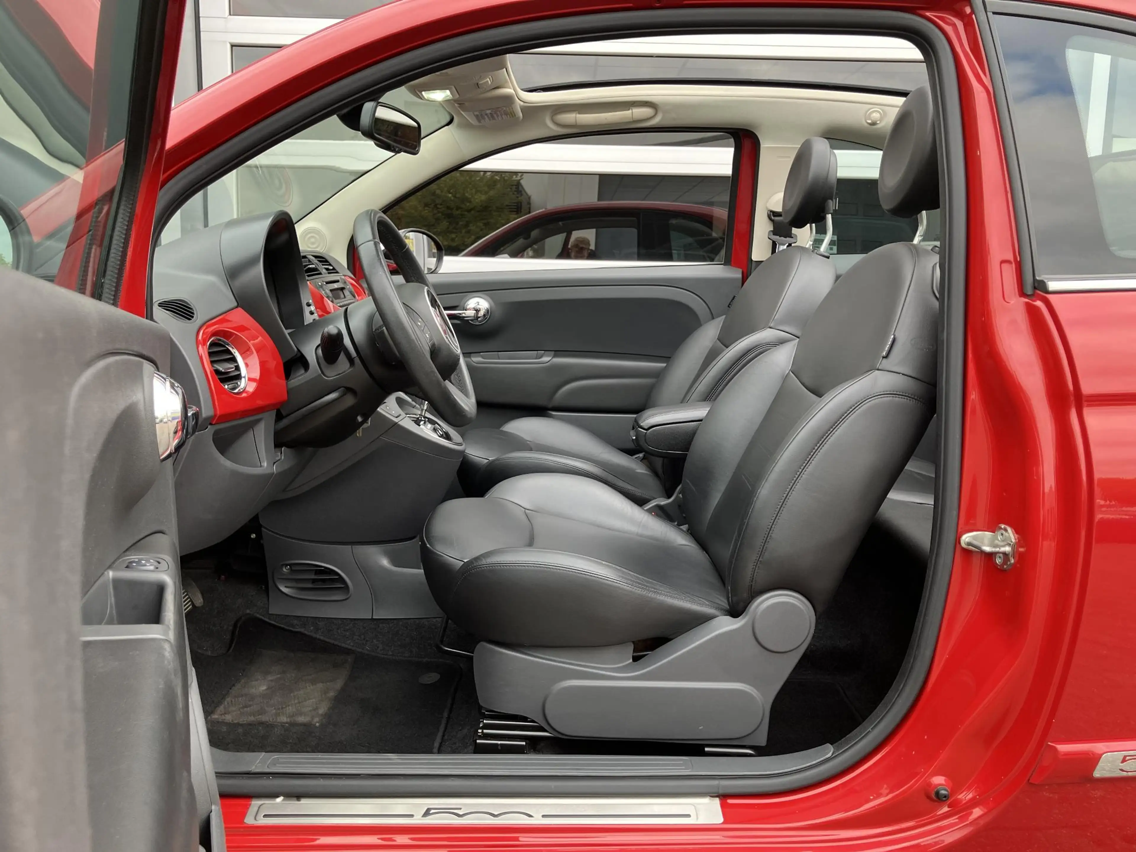 Fiat 500C 1.2 Rock | Lederen bekleding | Speciale kleur | — photo 17