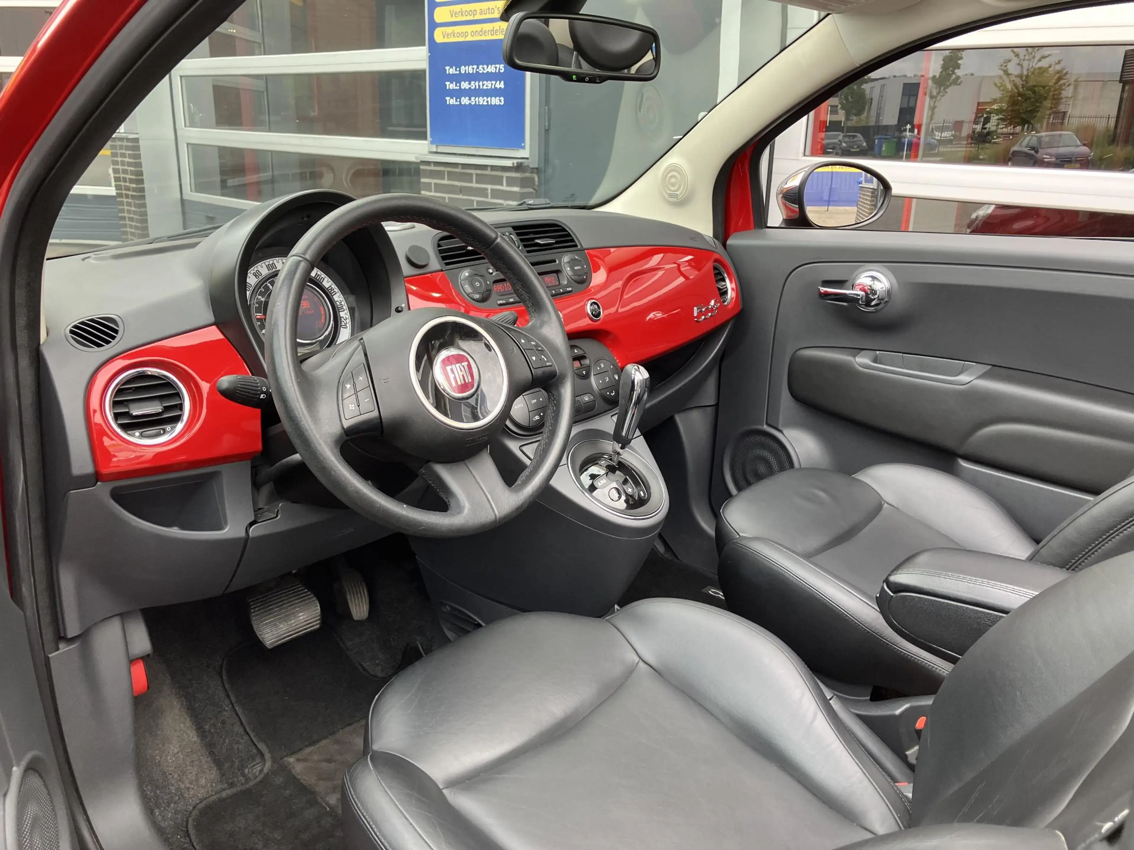 Fiat 500C 1.2 Rock | Lederen bekleding | Speciale kleur | — photo 16