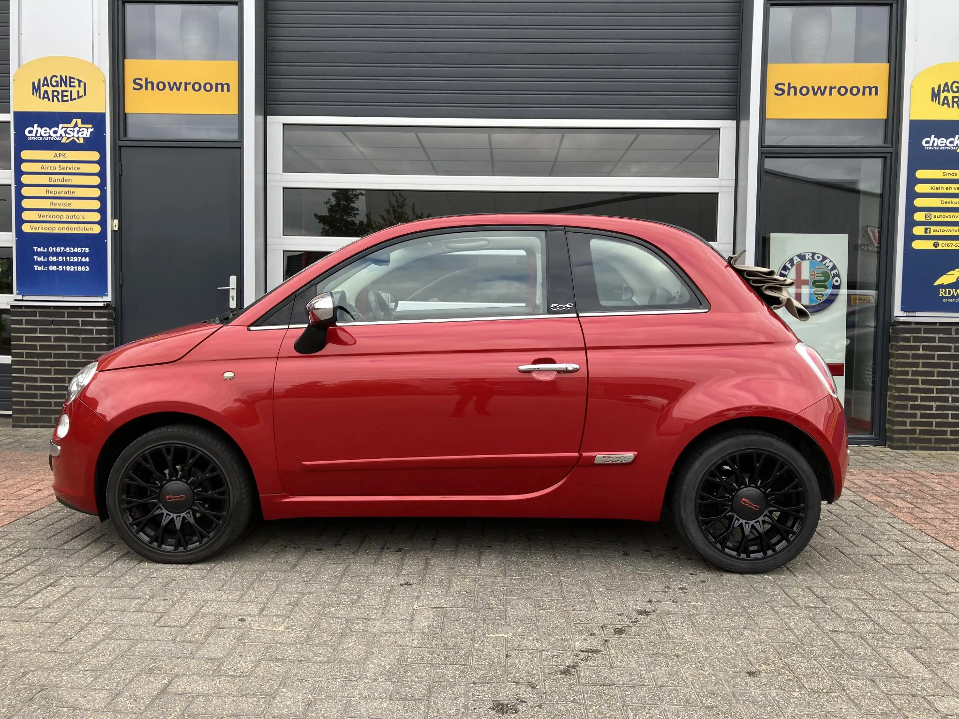 Fiat 500C 1.2 Rock | Lederen bekleding | Speciale kleur | — photo 14