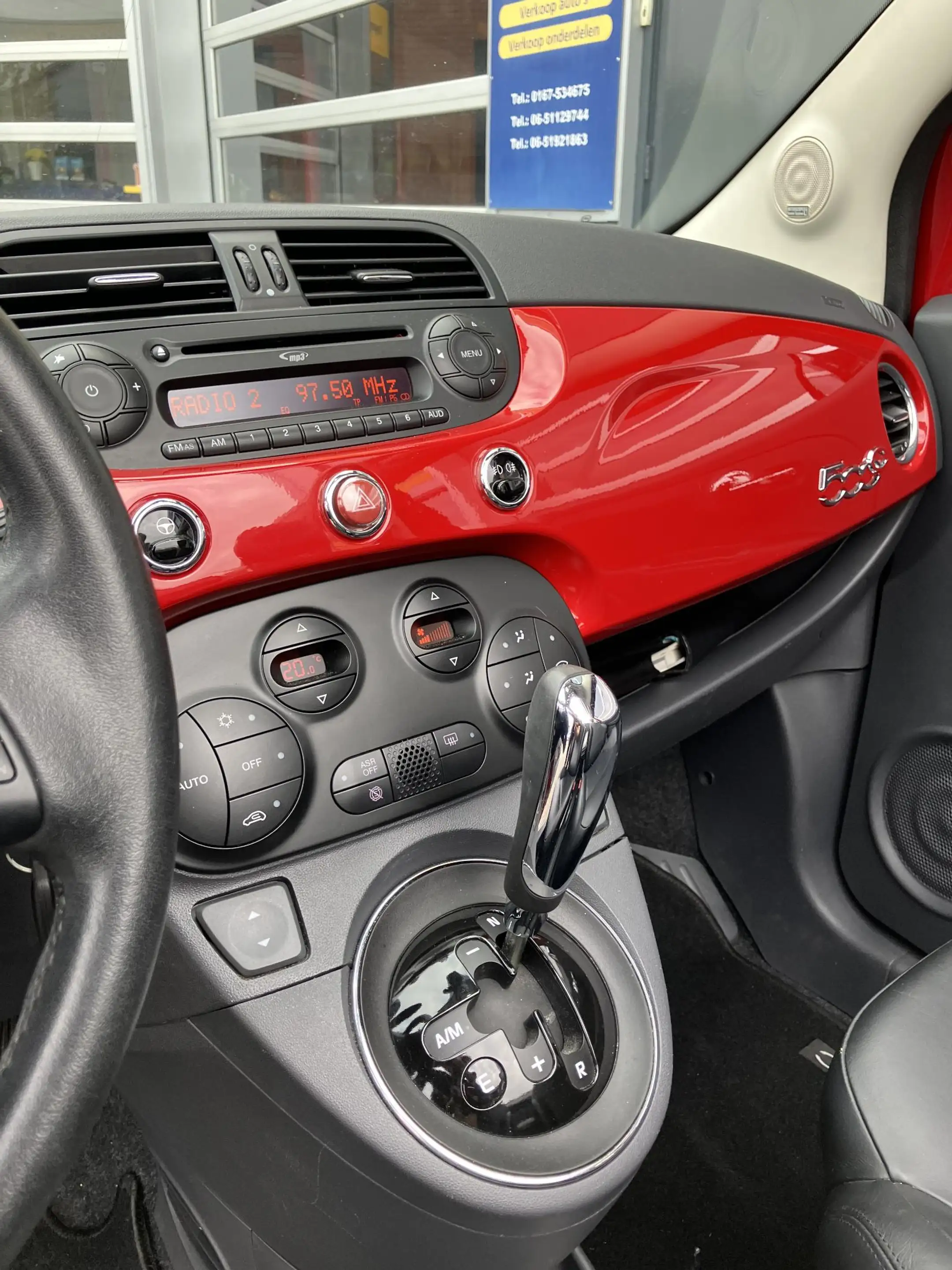 Fiat 500C 1.2 Rock | Lederen bekleding | Speciale kleur | — photo 23