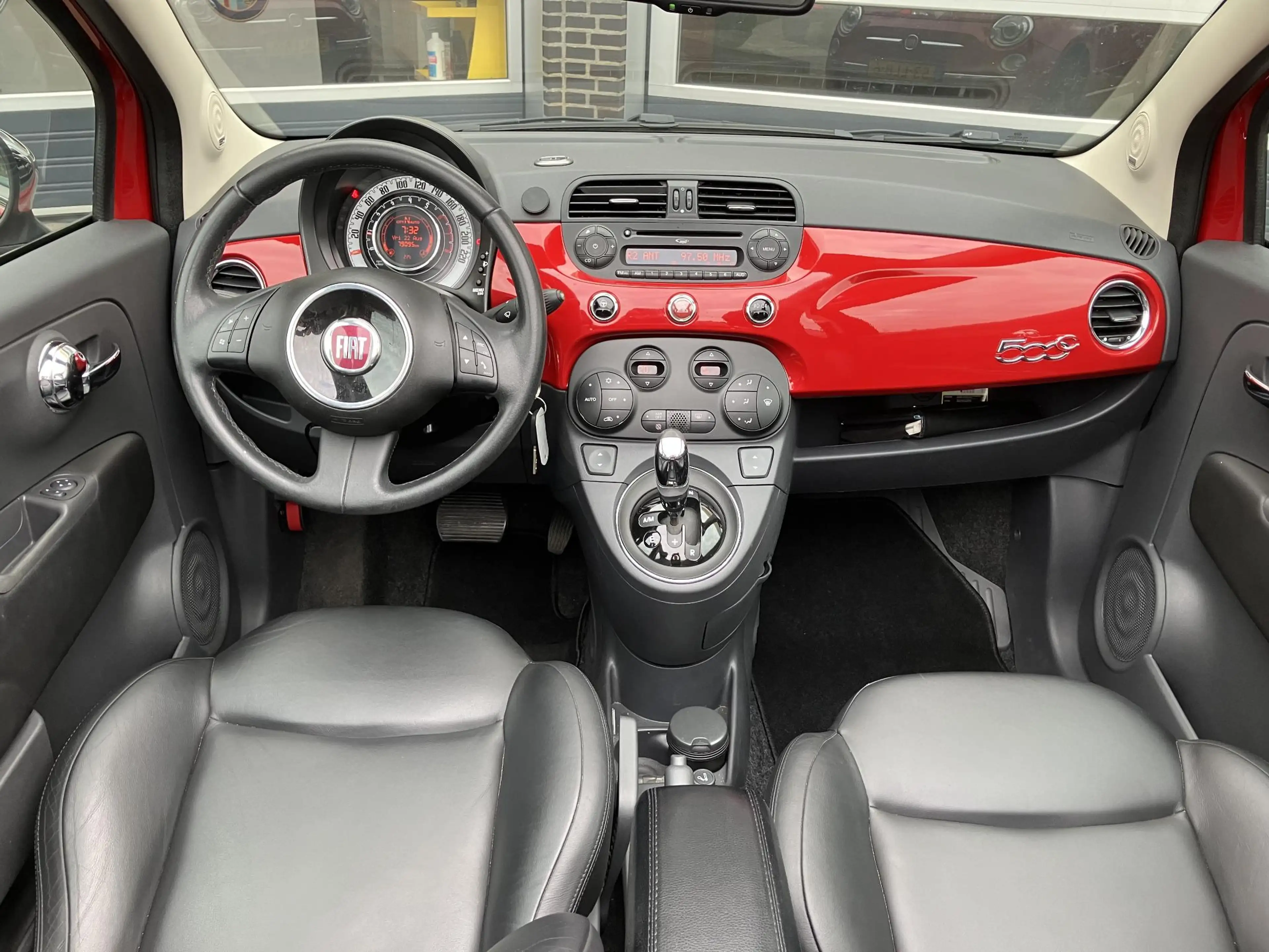 Fiat 500C 1.2 Rock | Lederen bekleding | Speciale kleur | — photo 20