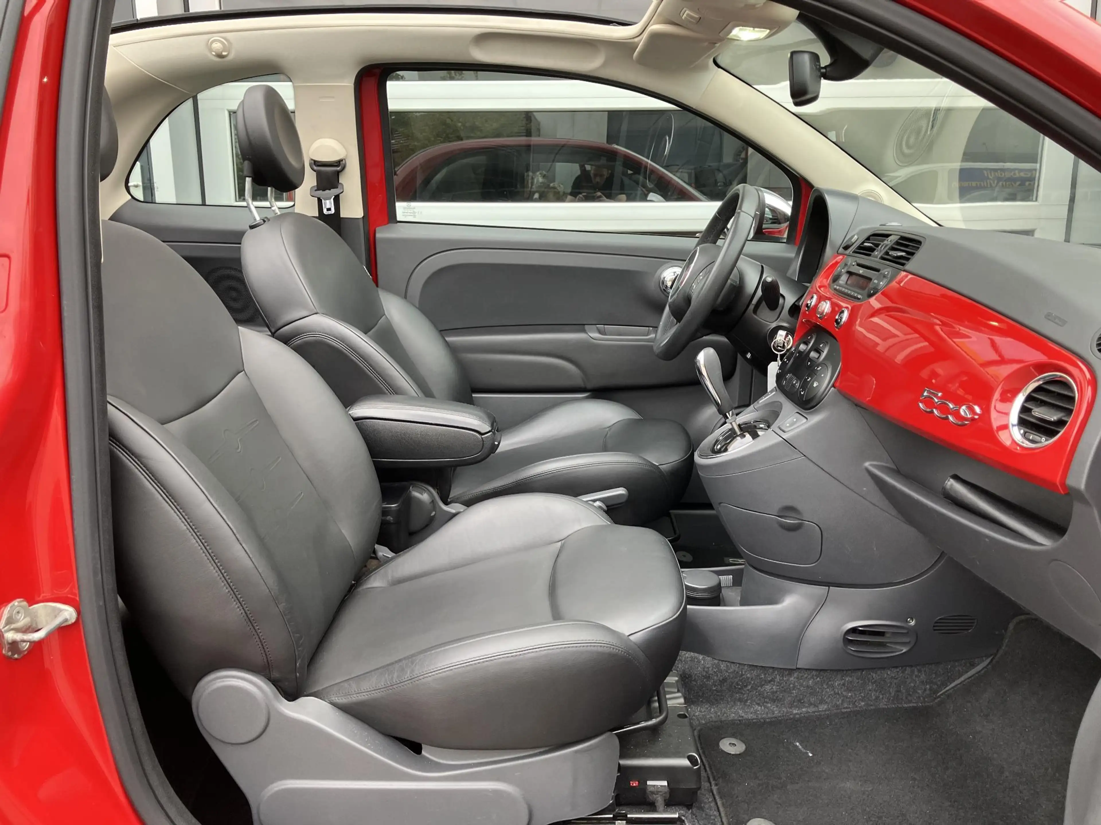 Fiat 500C 1.2 Rock | Lederen bekleding | Speciale kleur | — photo 22