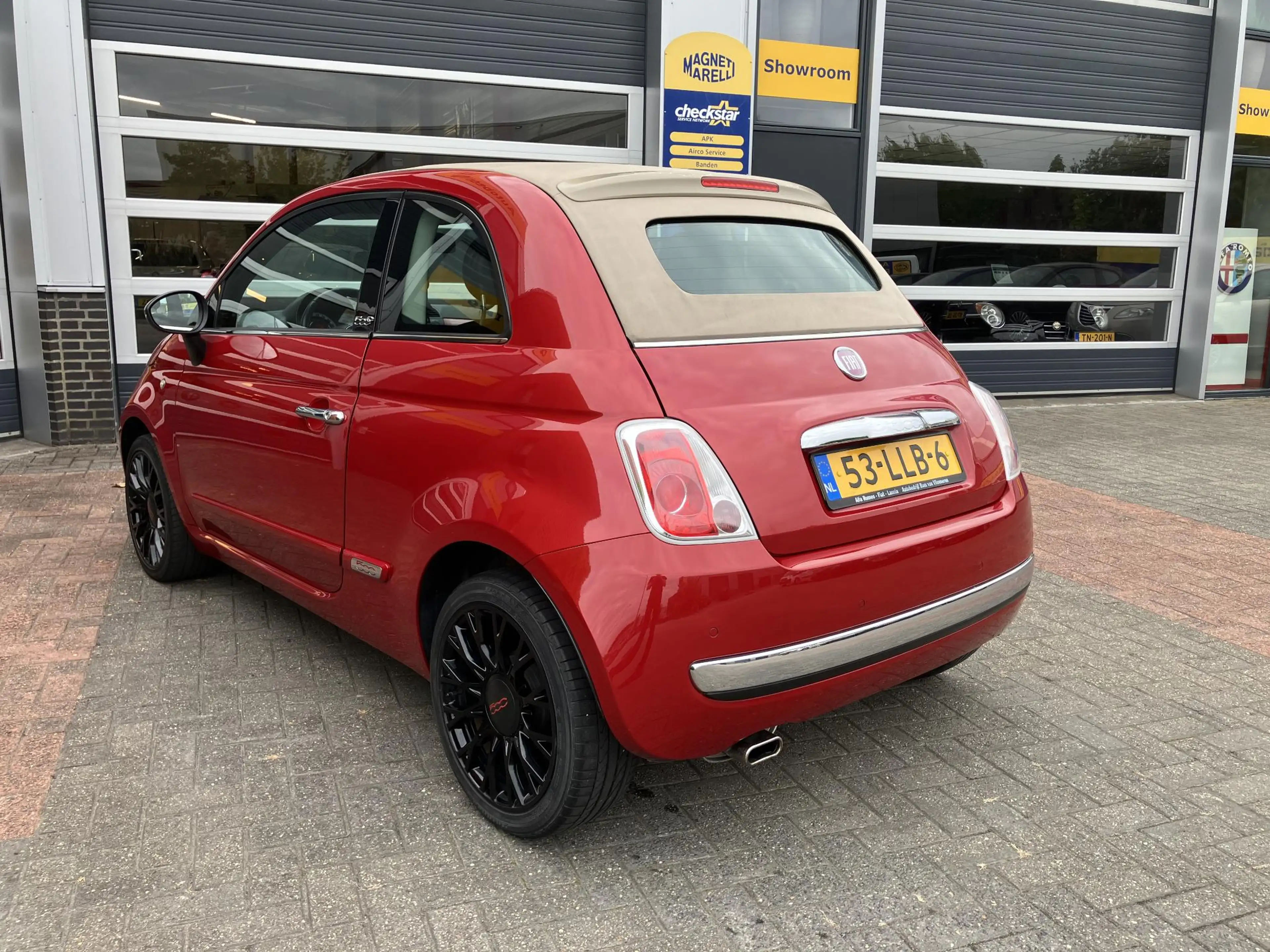 Fiat 500C 1.2 Rock | Lederen bekleding | Speciale kleur | — photo 12