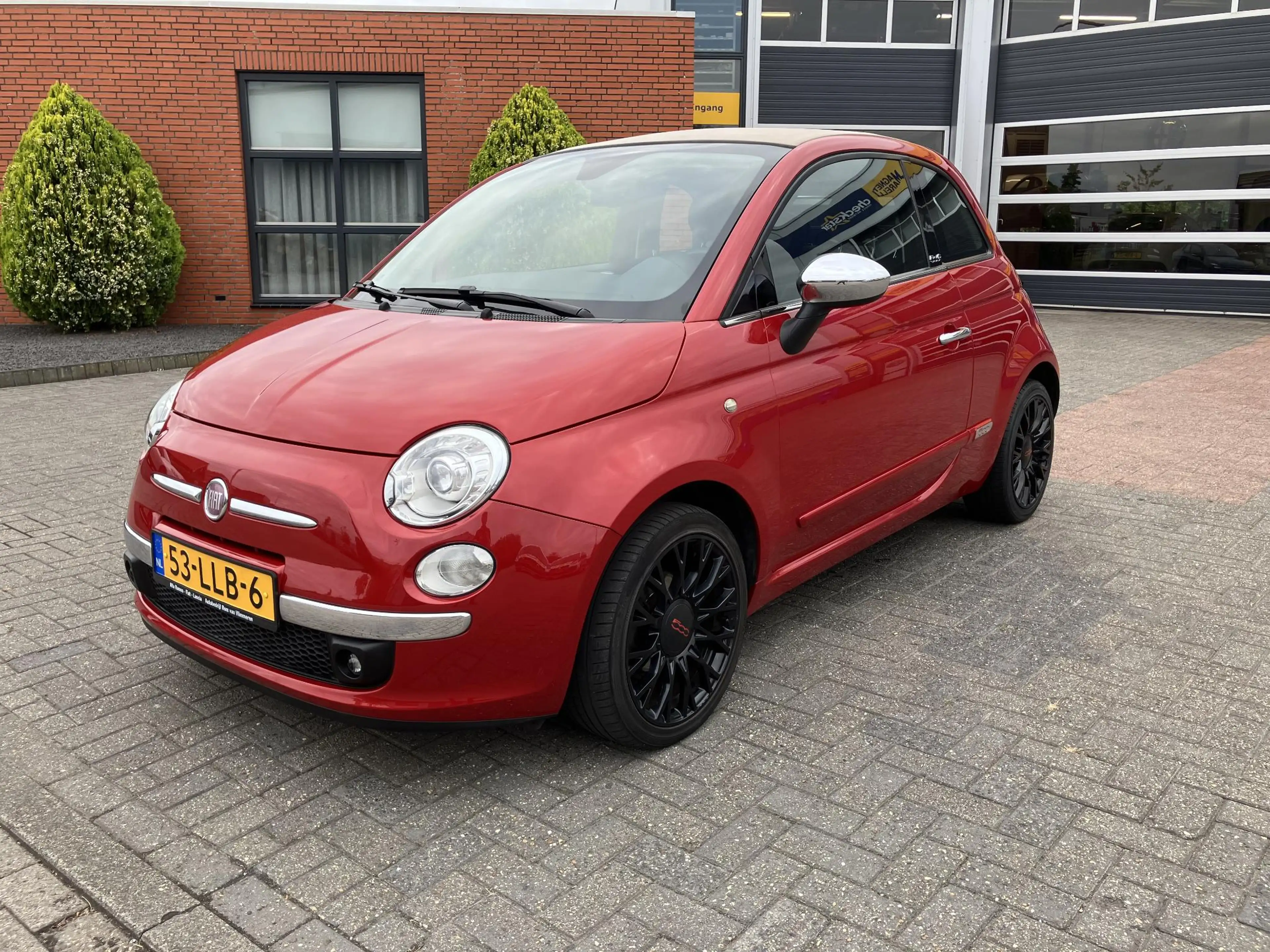Fiat 500C 1.2 Rock | Lederen bekleding | Speciale kleur | — photo 2