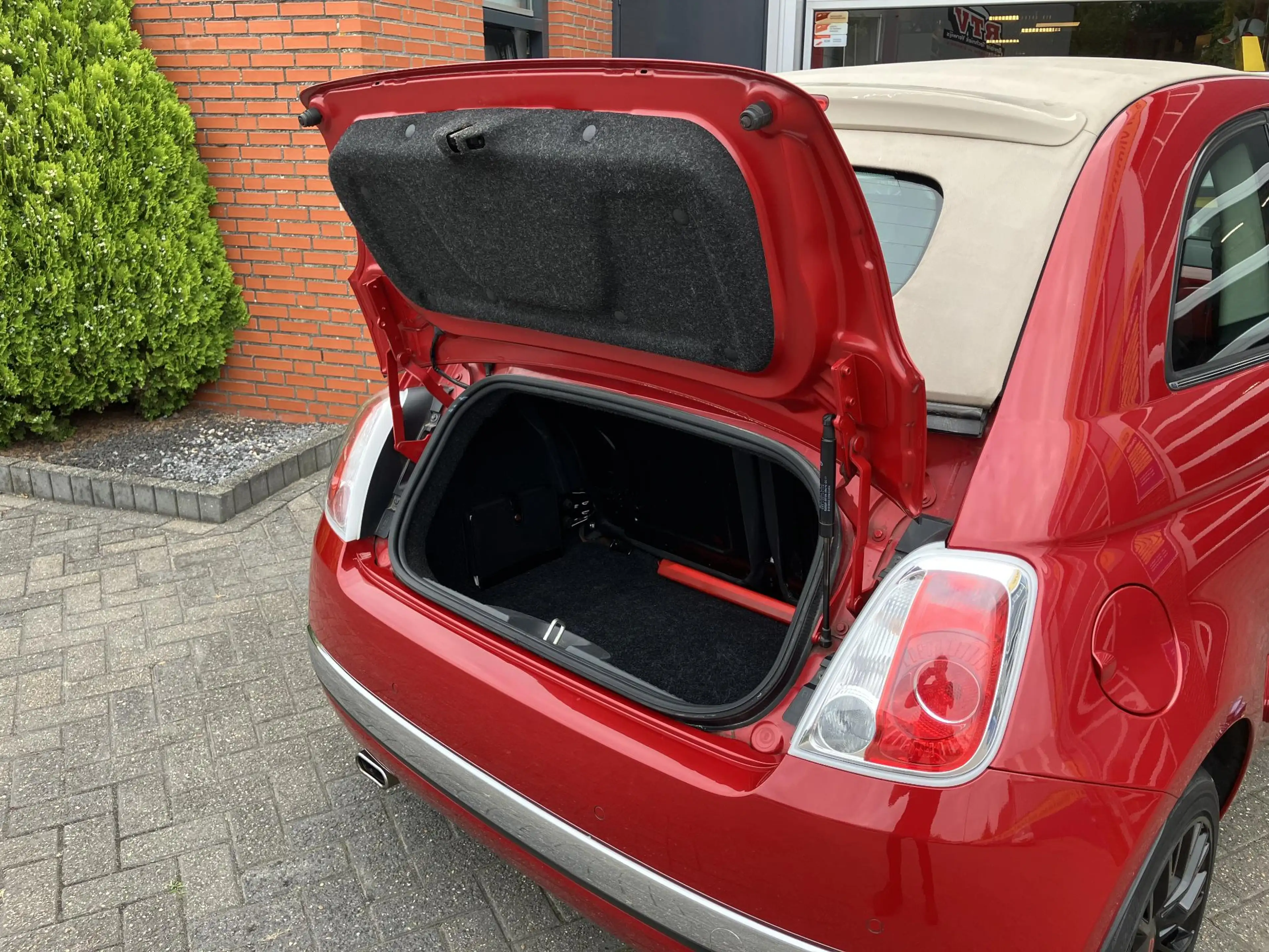 Fiat 500C 1.2 Rock | Lederen bekleding | Speciale kleur | — photo 10