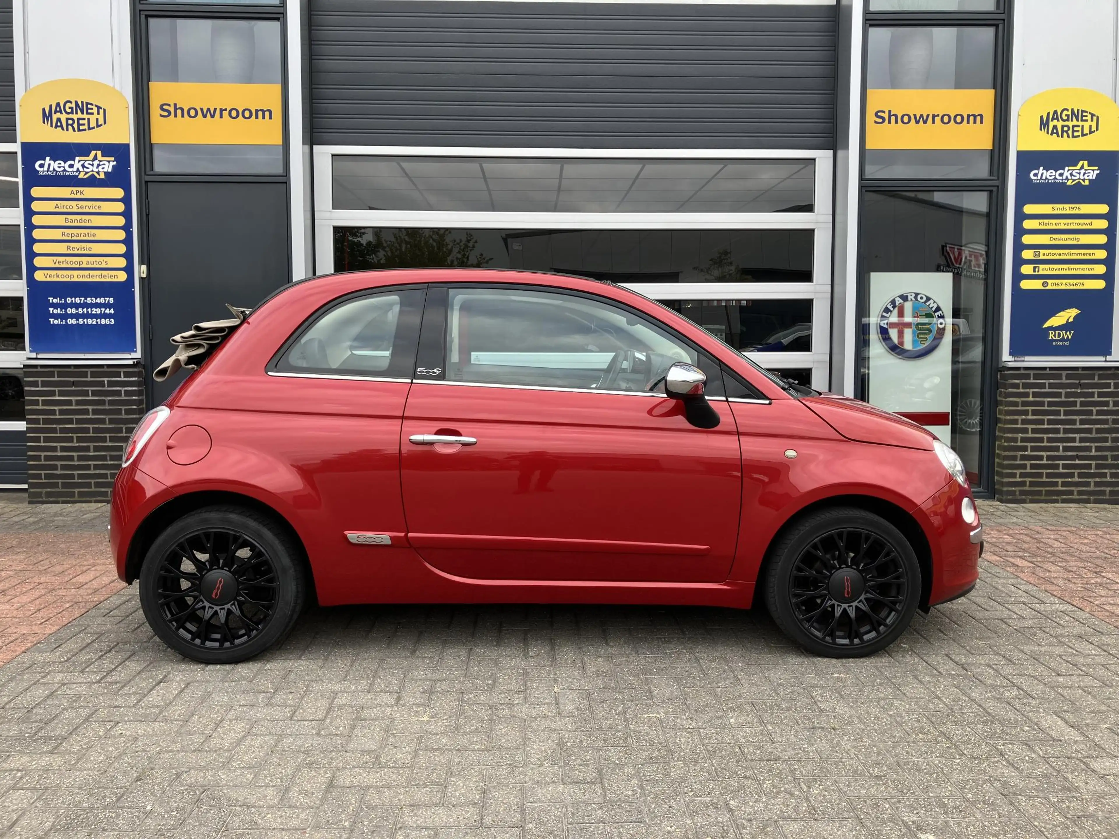 Fiat 500C 1.2 Rock | Lederen bekleding | Speciale kleur | — photo 6