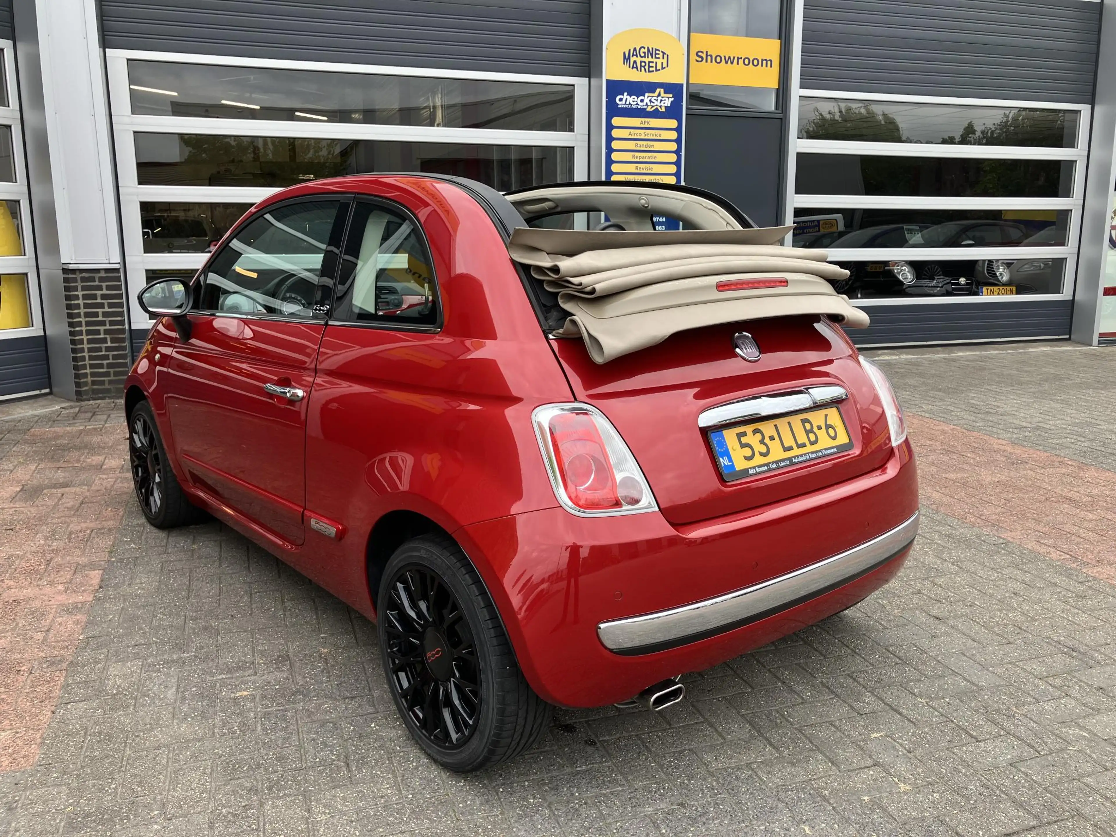 Fiat 500C 1.2 Rock | Lederen bekleding | Speciale kleur | — photo 13