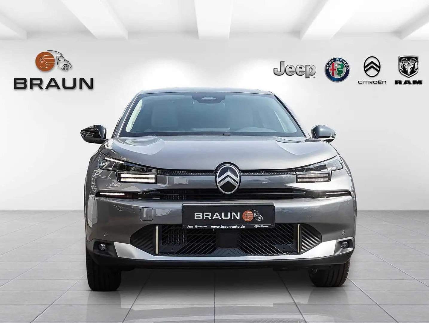 Citroen C4 Hybrid 145 MAX Grigio - 2