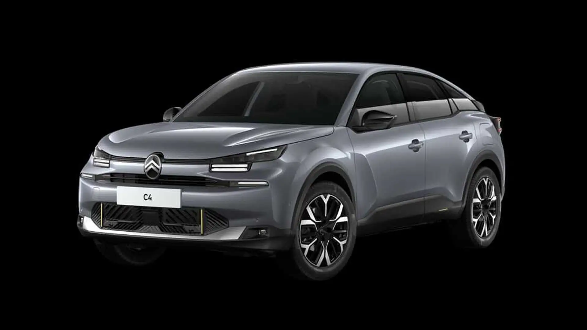 Citroen C4 Hybrid 145 MAX Gris - 1