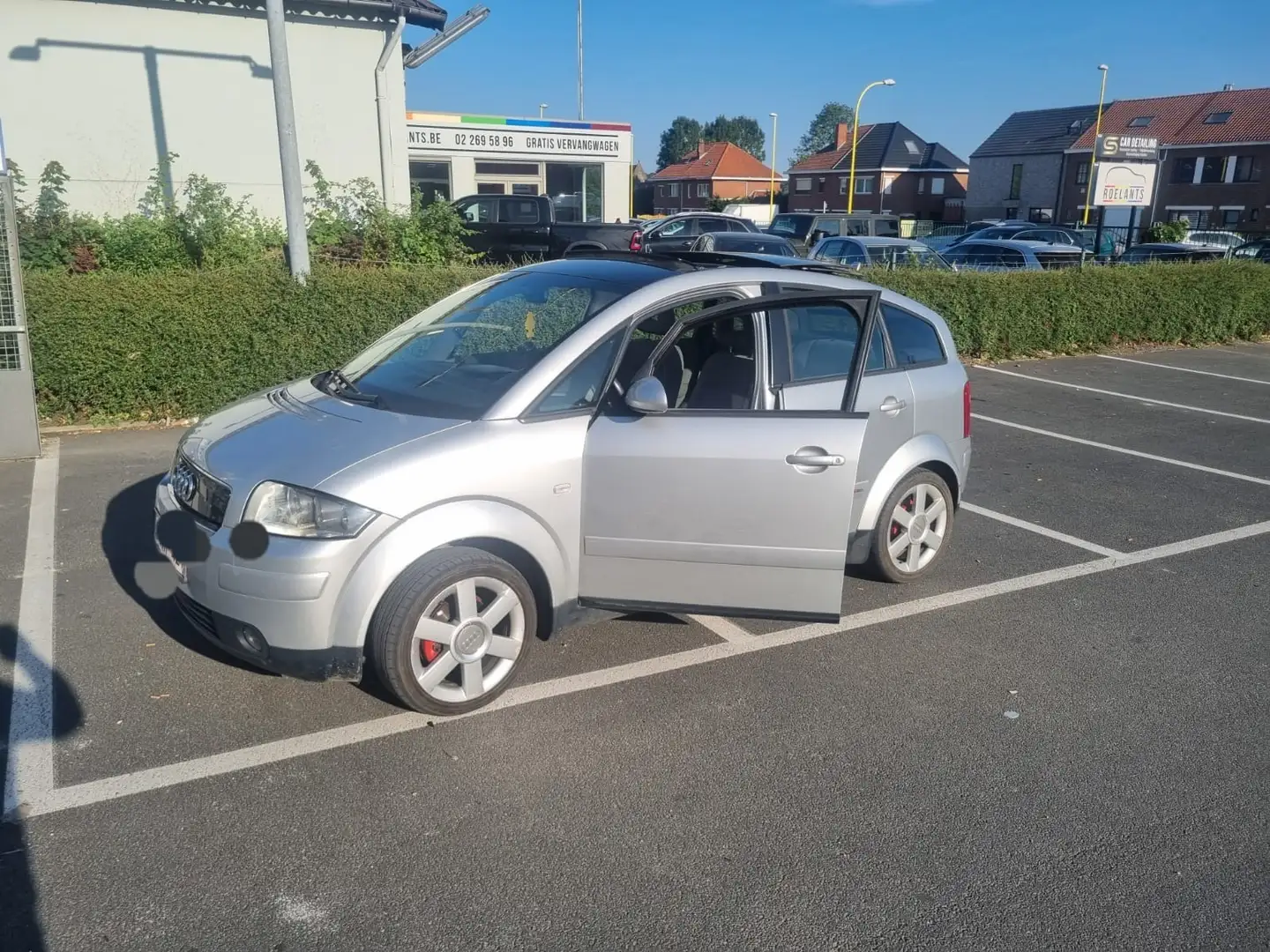 Audi A2 1.4i 16v X-Tend - 2