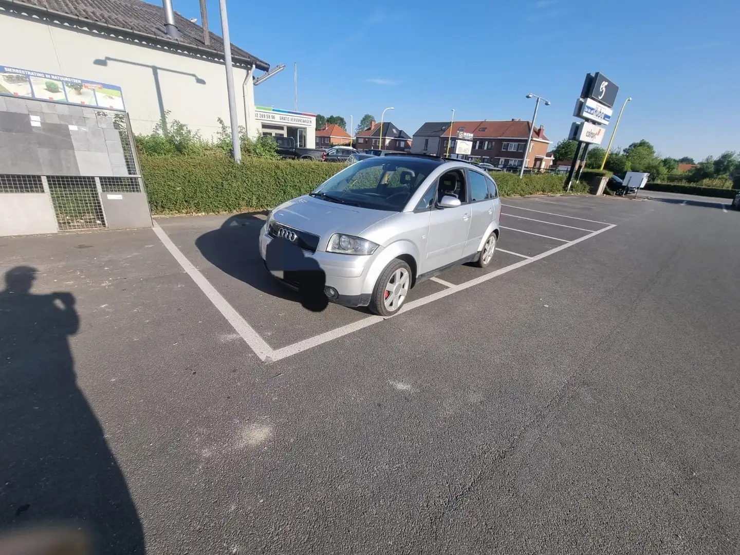 Audi A2 1.4i 16v X-Tend - 1