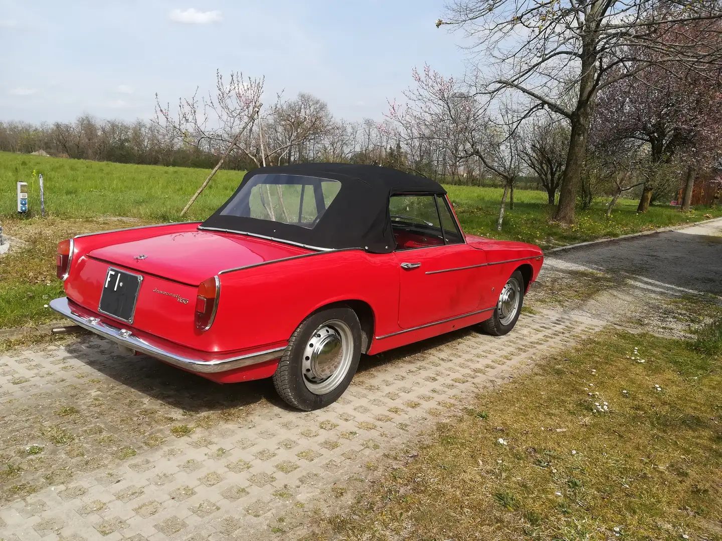 Innocenti Sonstige 950 spider Rot - 2