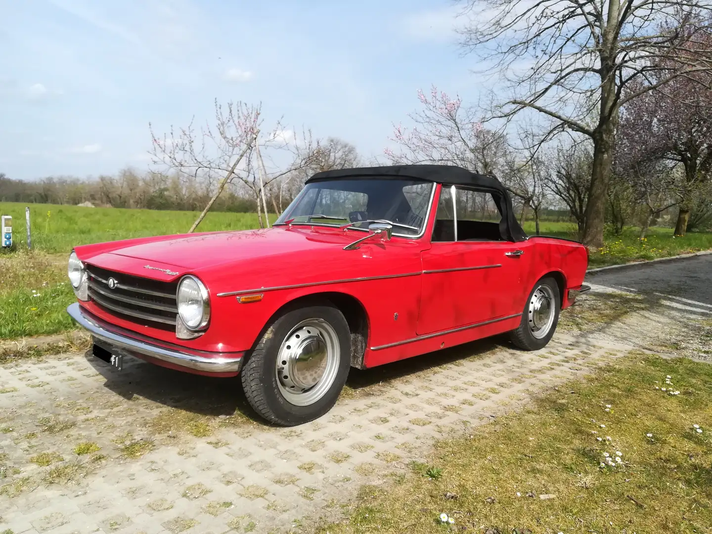 Innocenti Sonstige 950 spider Rot - 1