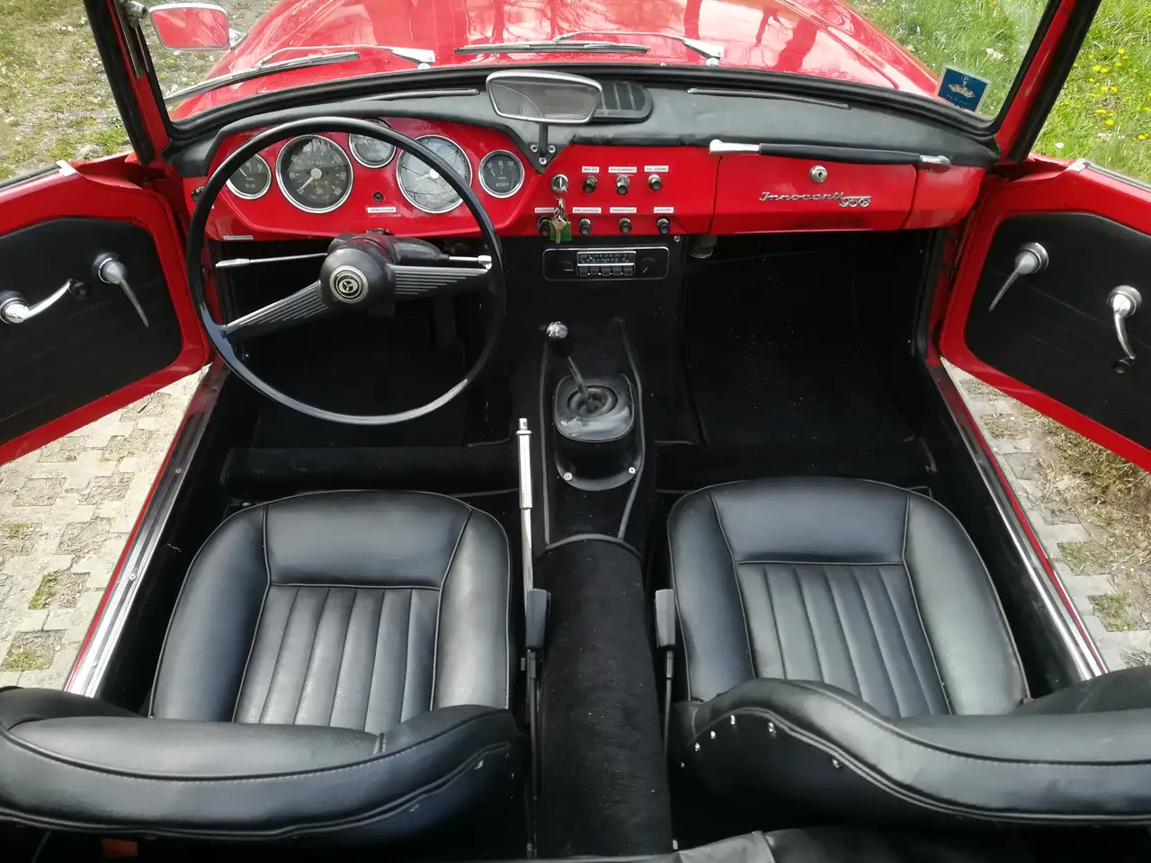 Innocenti 950 spider, foto 3