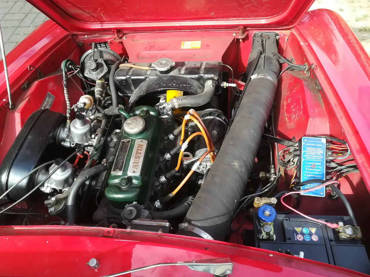 Innocenti 950 spider, foto 4