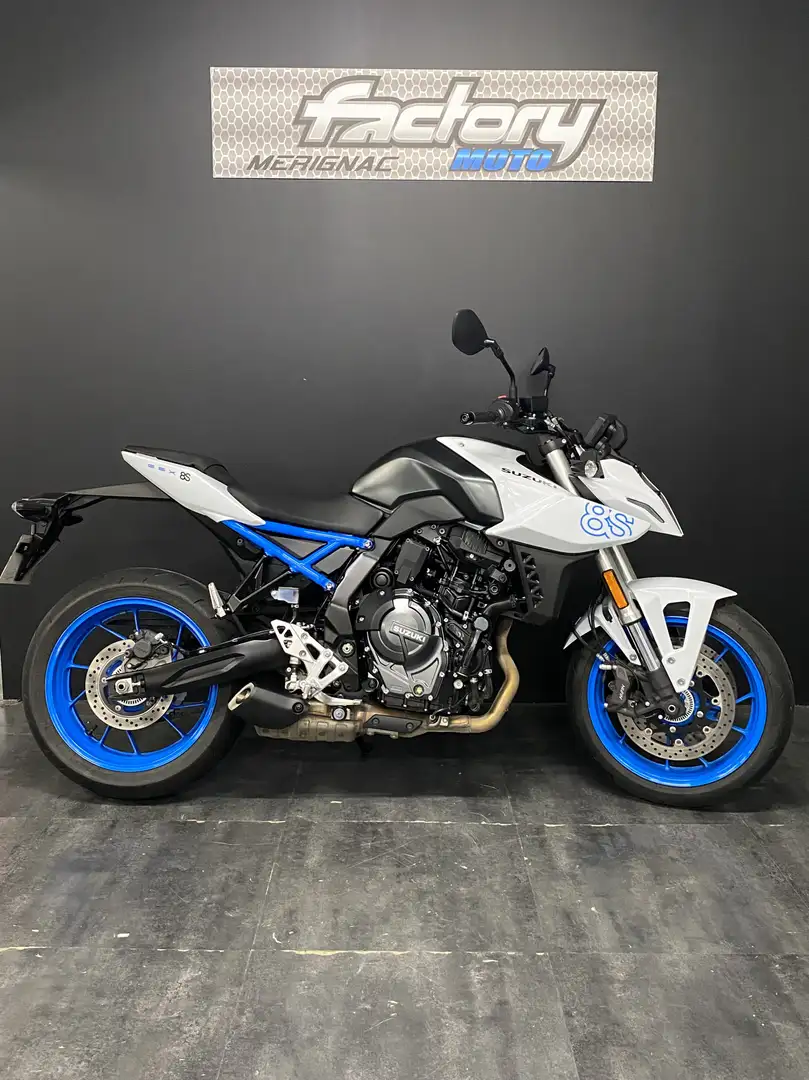 Suzuki GSX 8S Белый - 1