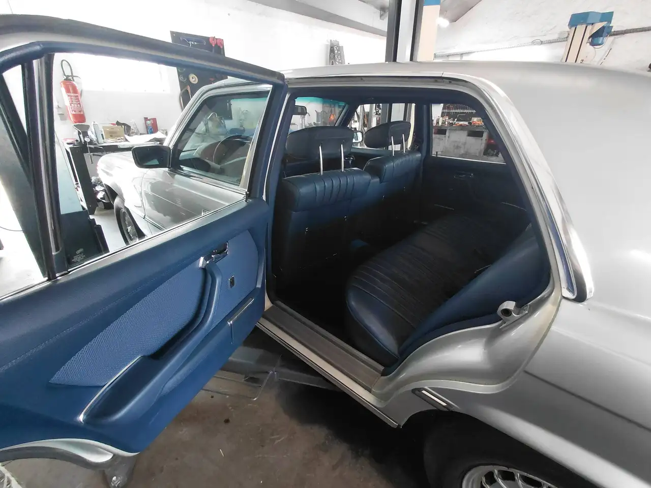 Mercedes-Benz 450 SEL, foto 4