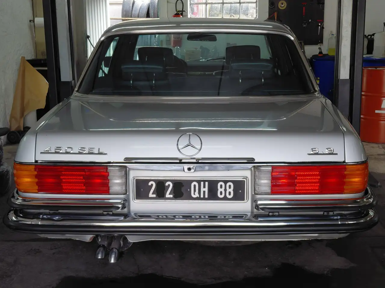 Mercedes-Benz 450 SEL, foto 2