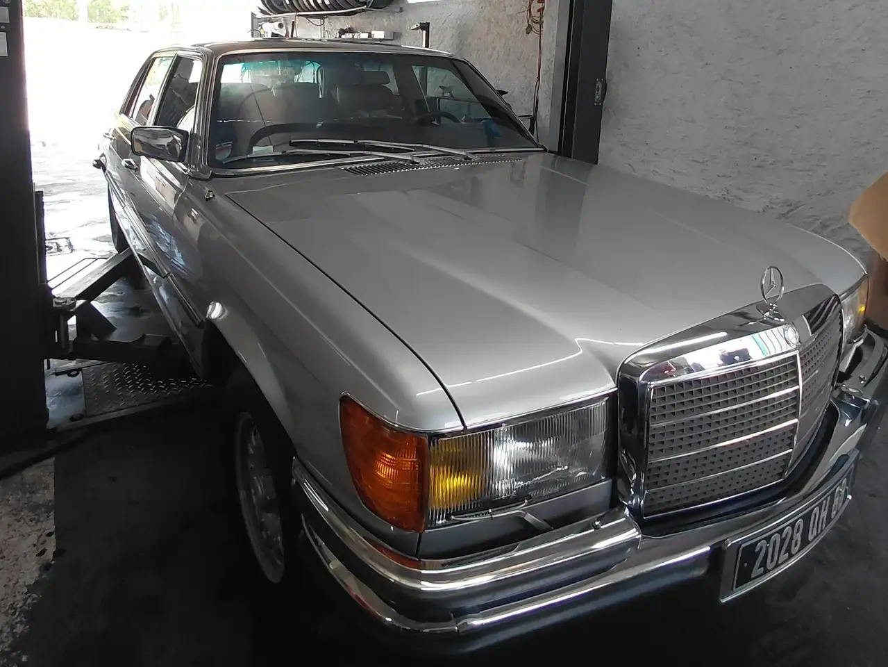 Mercedes-Benz 450 SEL, foto 6